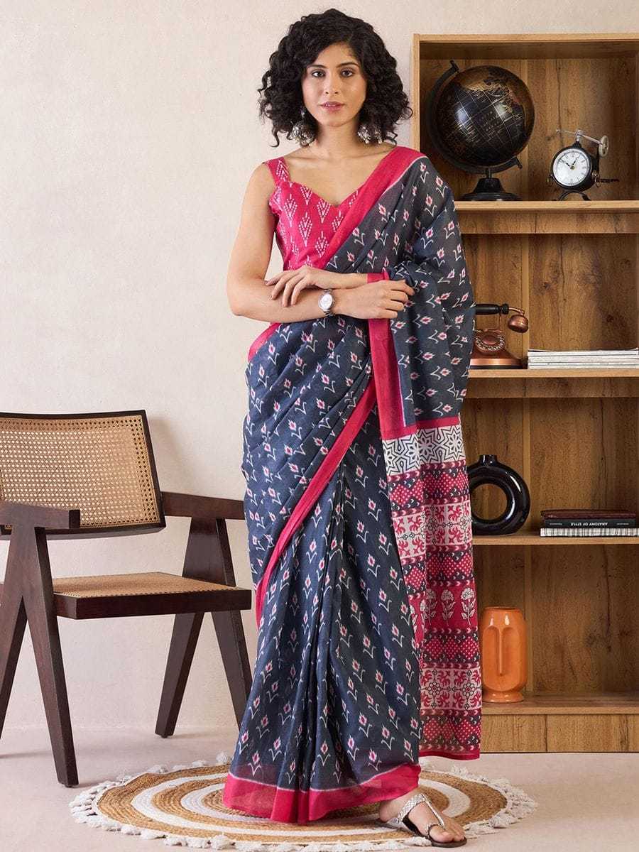 YNF Wholesale Cotton Ready To Wear Sarees KESH606 476 | Surat Manufacturer