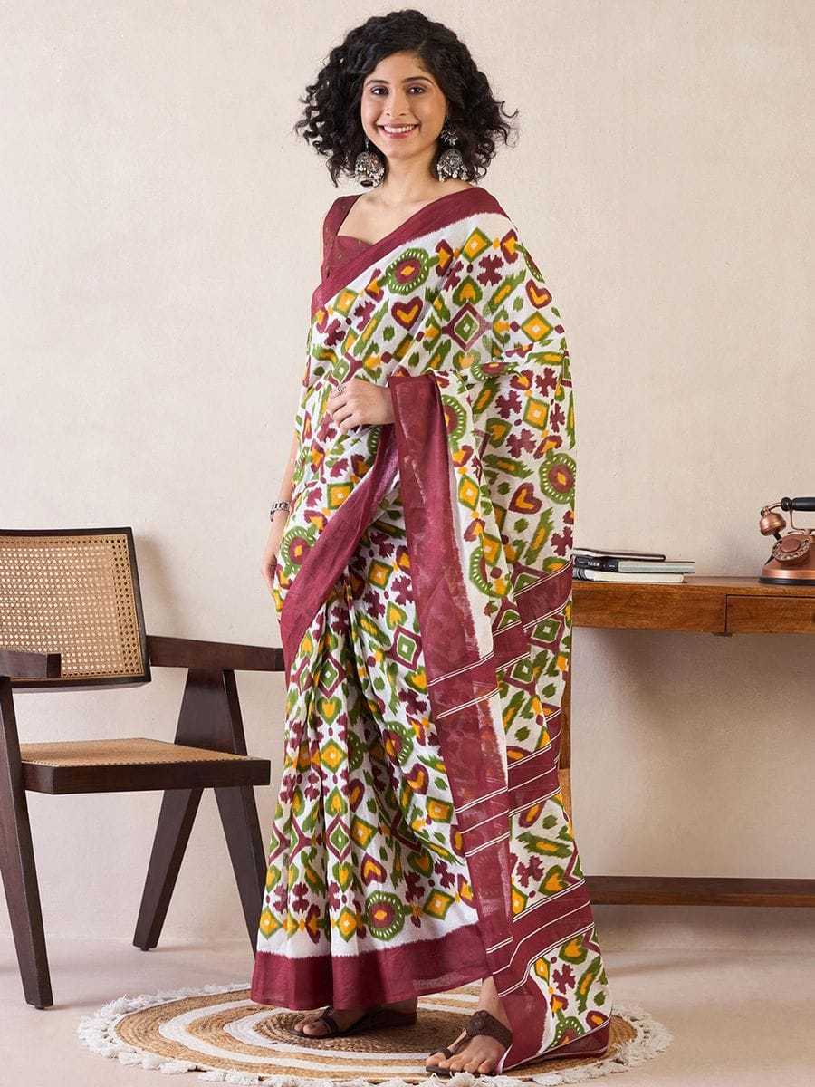 YNF Wholesale Cotton Ready To Wear Sarees KESH606 477 | Surat Manufacturer