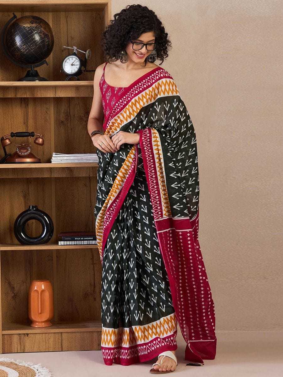 YNF Wholesale Cotton Ready To Wear Sarees KESH606 478 | Surat Manufacturer