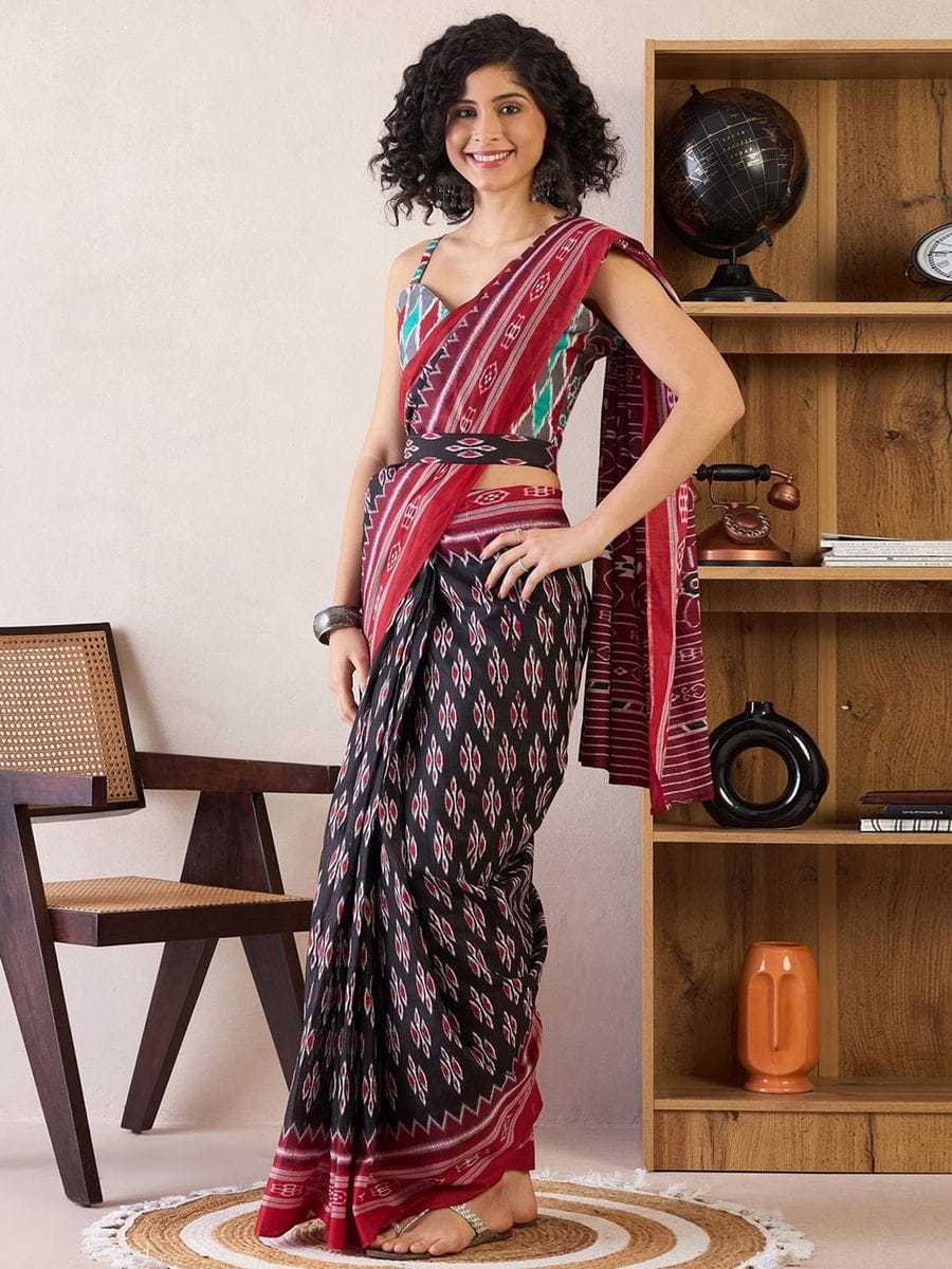 YNF Wholesale Cotton Ready To Wear Sarees KESH606 479 | Surat Manufacturer