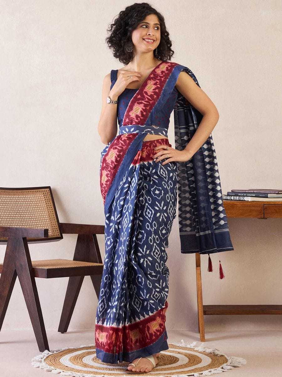 YNF Wholesale Cotton Ready To Wear Sarees KESH606 481 | Surat Manufacturer