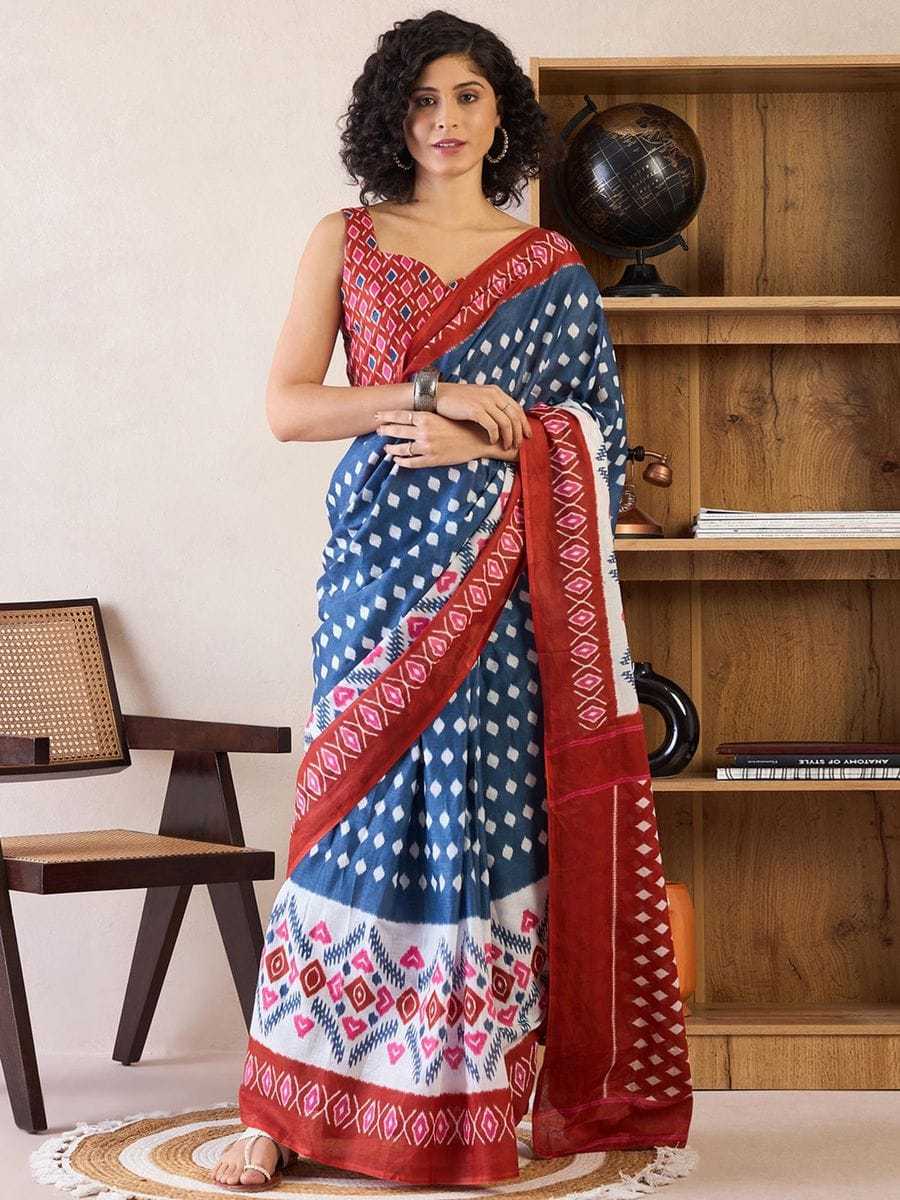 YNF Wholesale Cotton Ready To Wear Sarees KESH606 482 | Surat Manufacturer