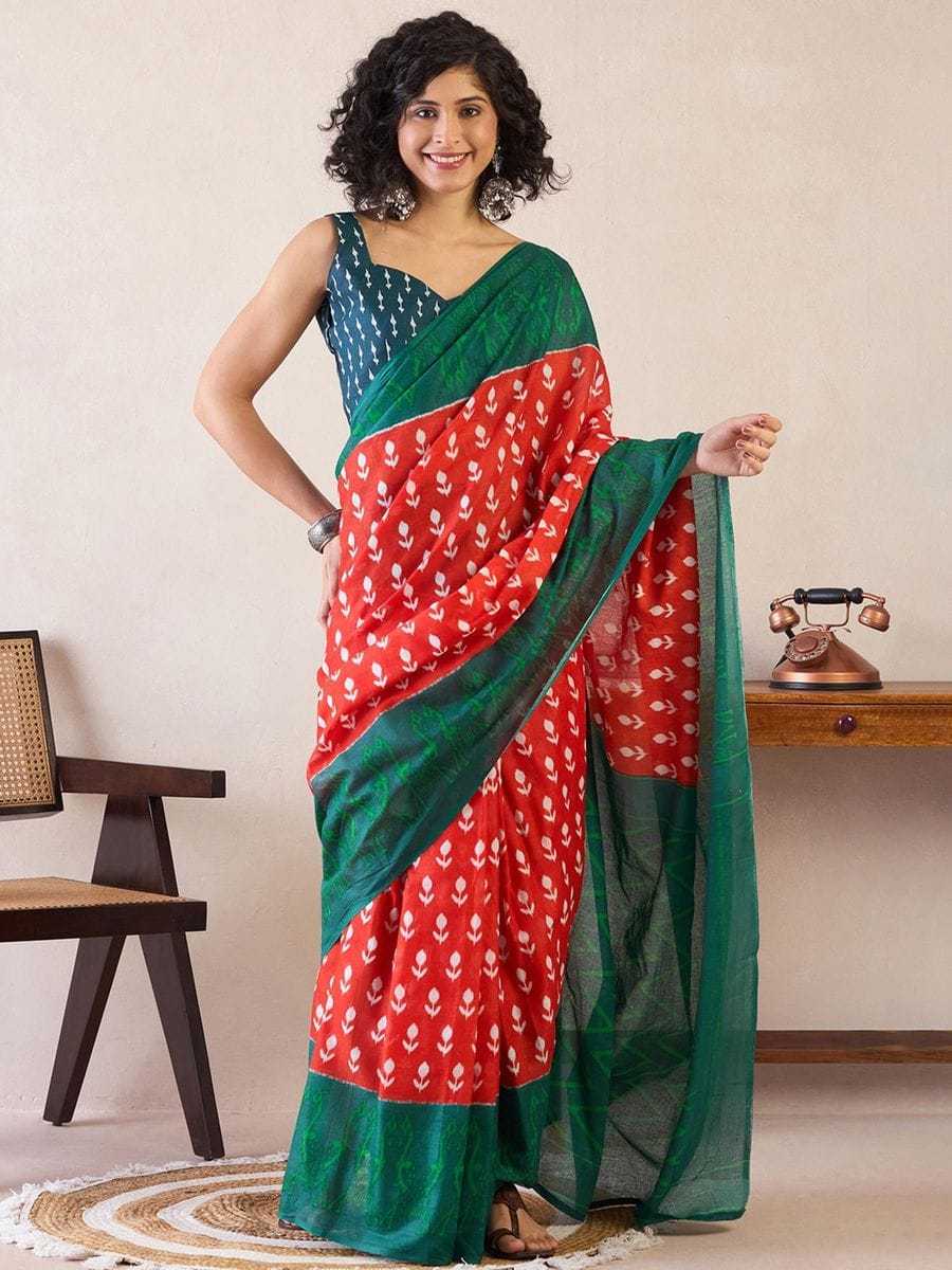YNF Wholesale Cotton Ready To Wear Sarees KESH606 483 | Surat Manufacturer