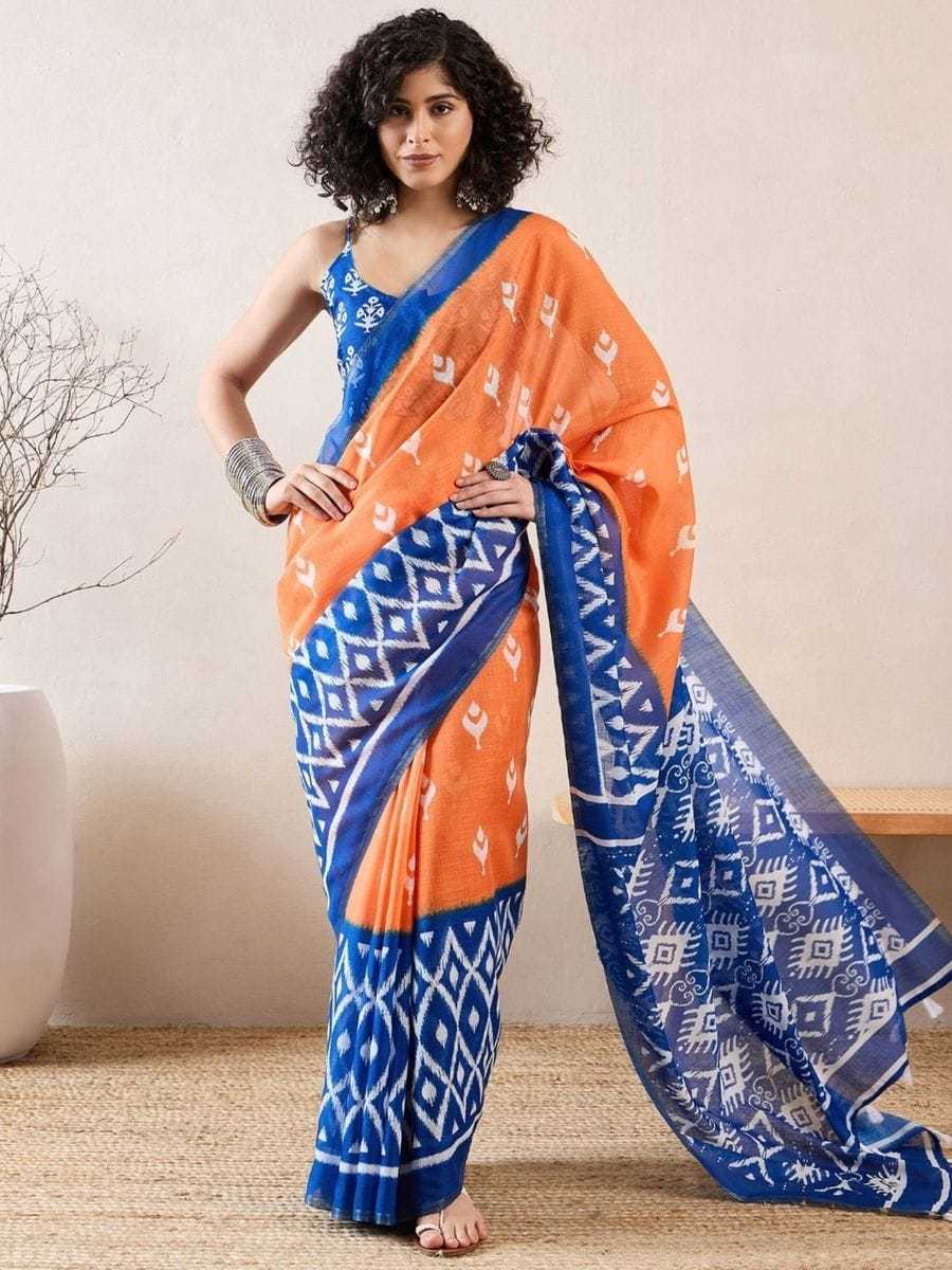 YNF Wholesale Cotton Ready To Wear Sarees KESH606 484 | Surat Manufacturer