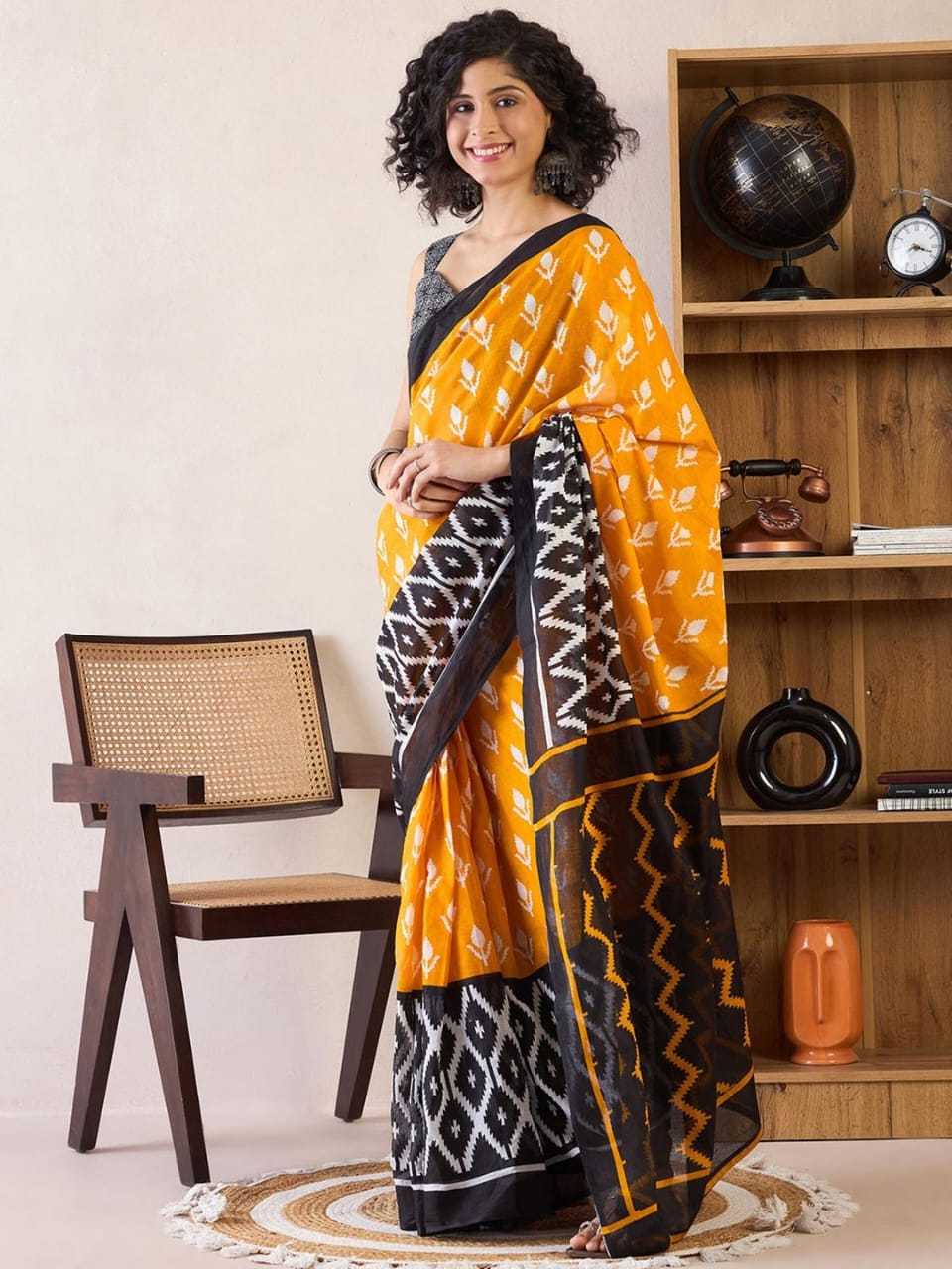YNF Wholesale Cotton Ready To Wear Sarees KESH606 492 | Surat Manufacturer