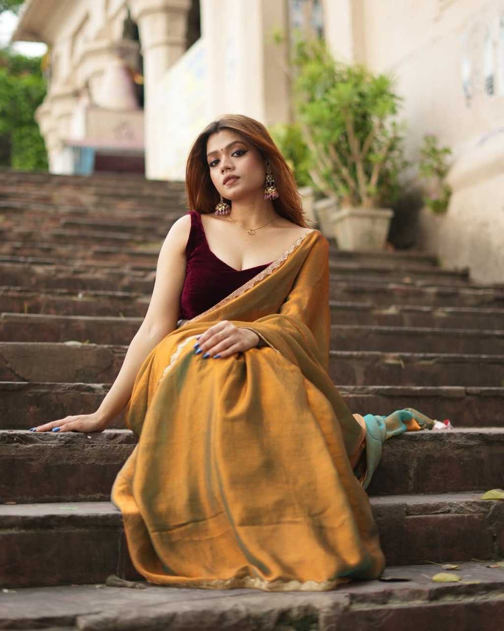 YNF Wholesale Silk Party Wear Silk Sarees KESH606 497 | Surat Manufacturer