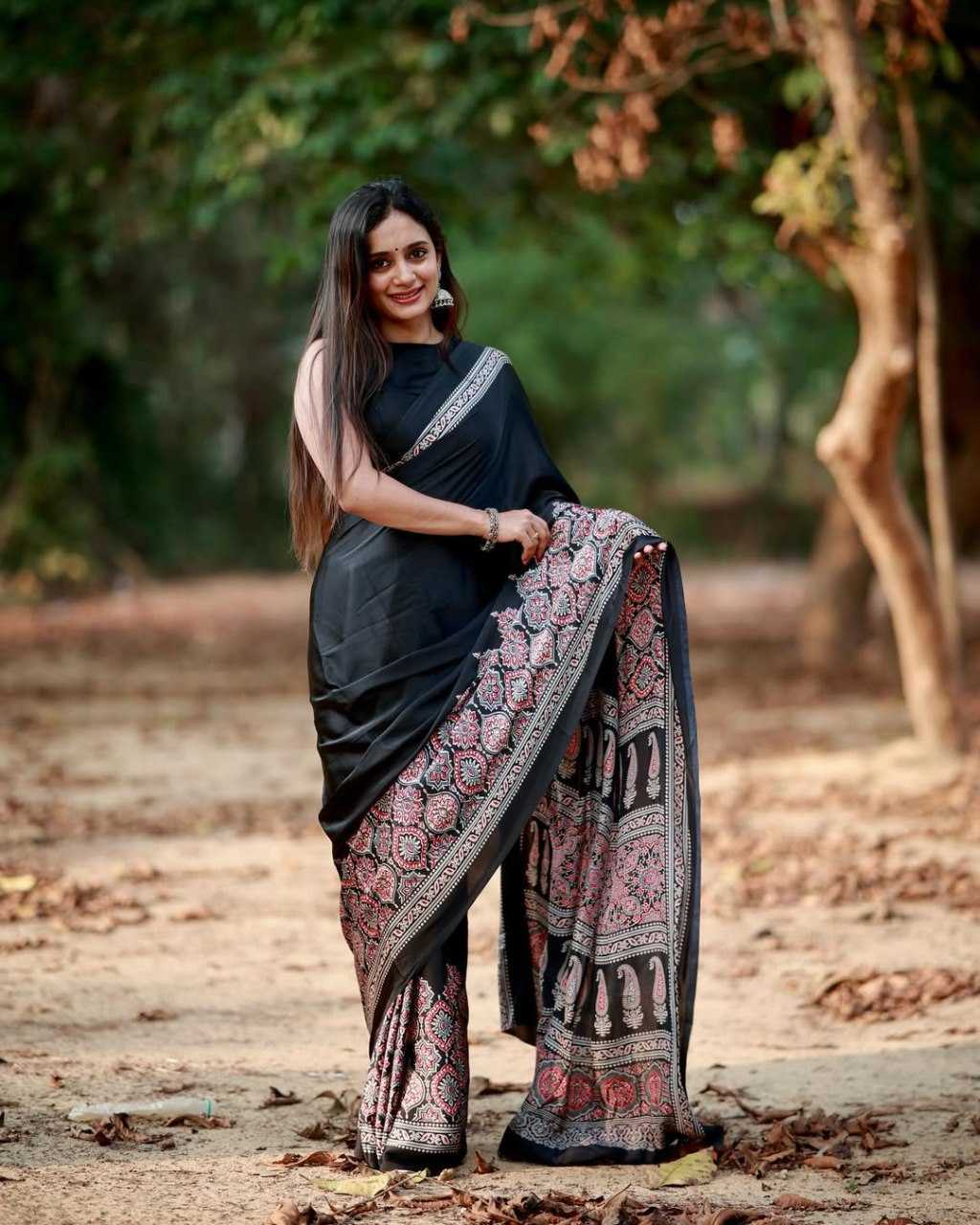 YNF Wholesale Crepe Silk Ready To Wear Sarees KESH606 500 | Surat Manufacturer