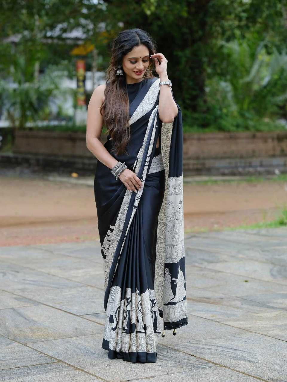 YNF Wholesale Crepe Silk Ready To Wear Sarees KESH606 502 | Surat Manufacturer