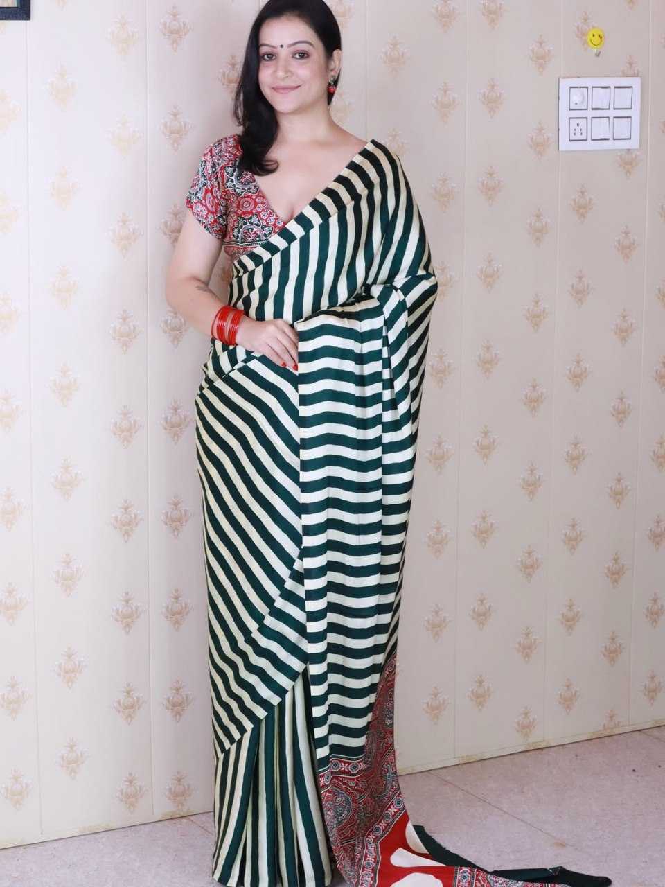 YNF Wholesale Crepe Silk Ready To Wear Sarees KESH606 506 | Surat Manufacturer