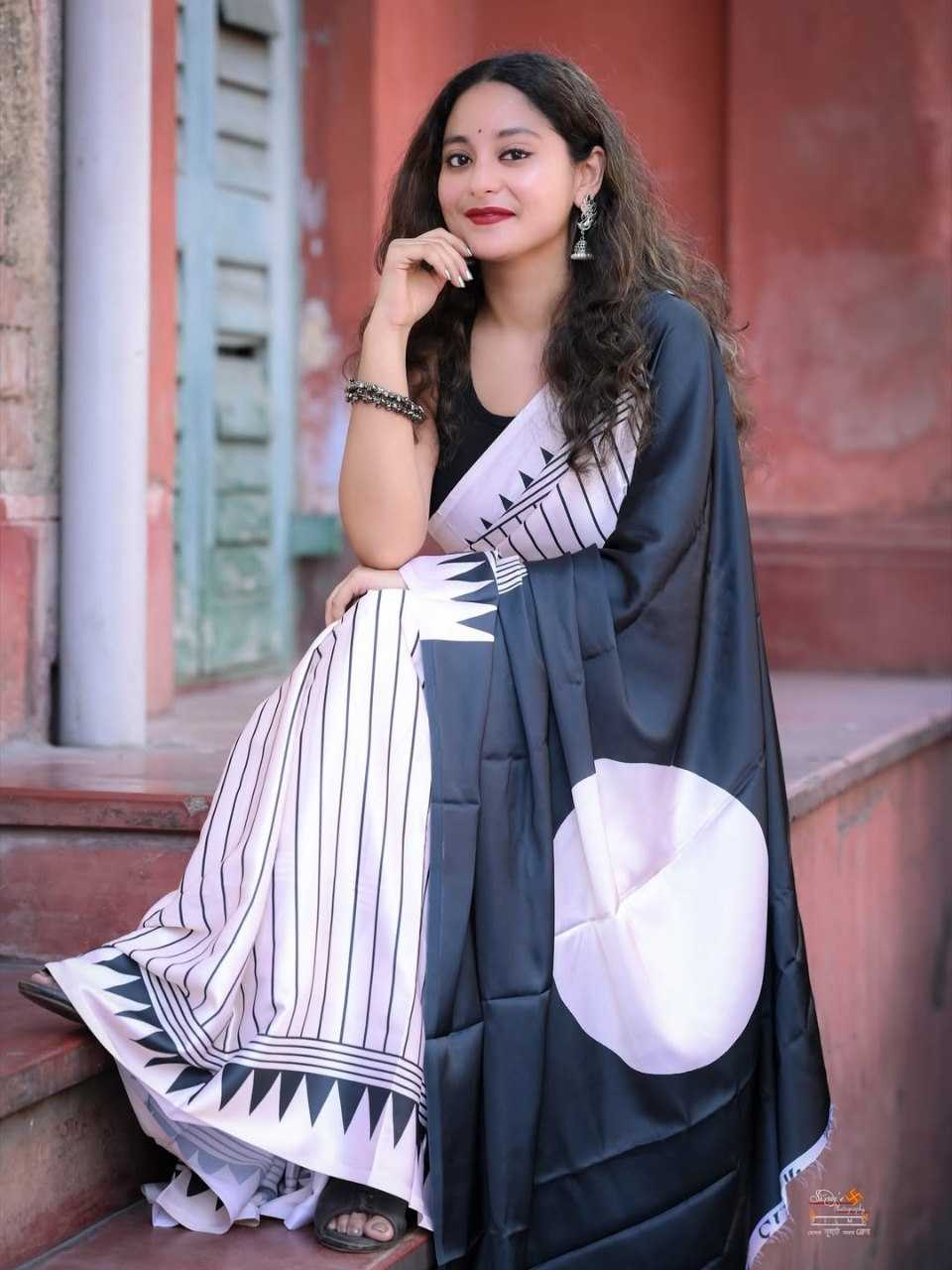 YNF Wholesale Crepe Silk Ready To Wear Sarees KESH606 510 | Surat Manufacturer