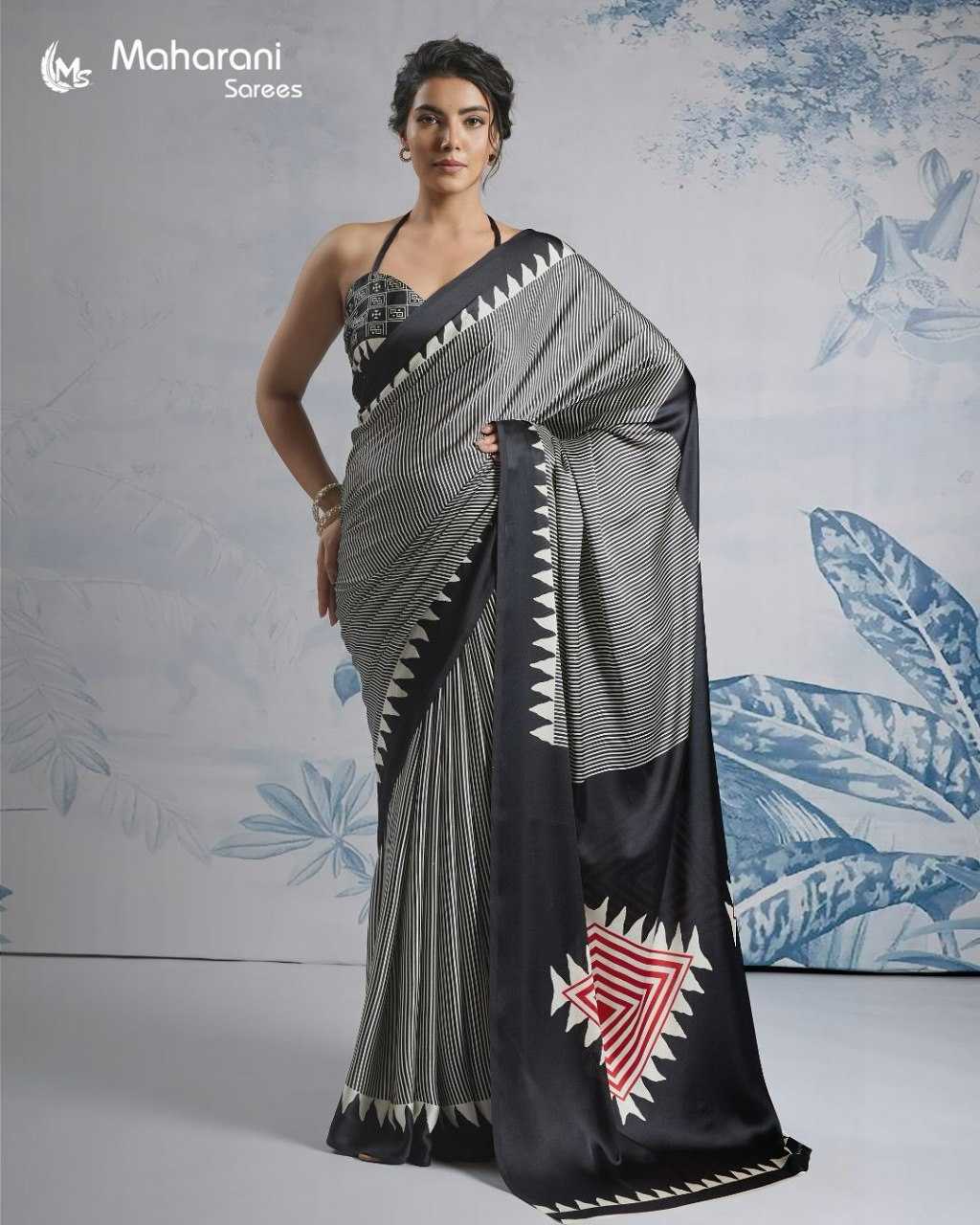YNF Wholesale Crepe Silk Ready To Wear Sarees KESH606 511 | Surat Manufacturer