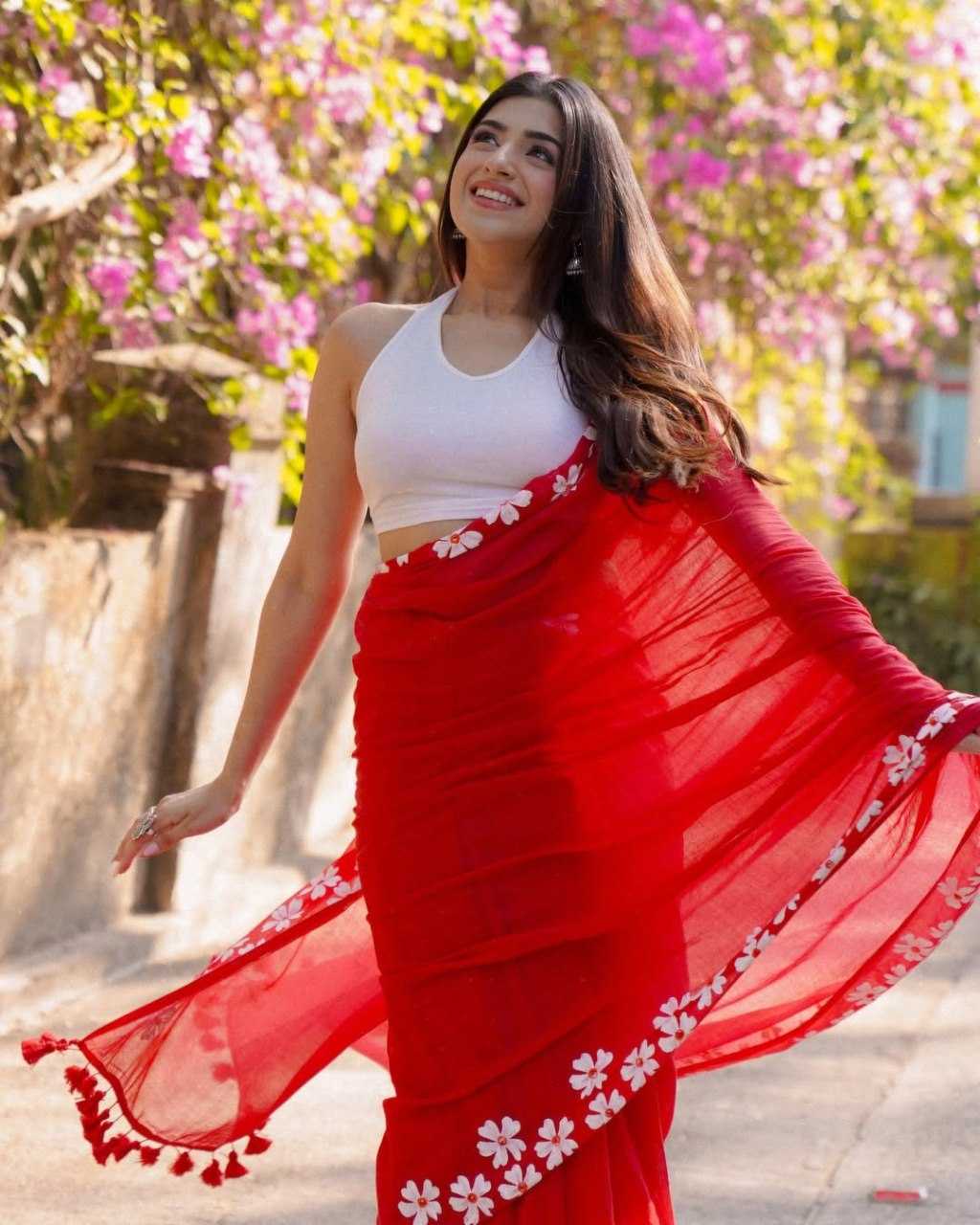 YNF Wholesale Cotton Ready To Wear Sarees KESH606 516 | Surat Manufacturer