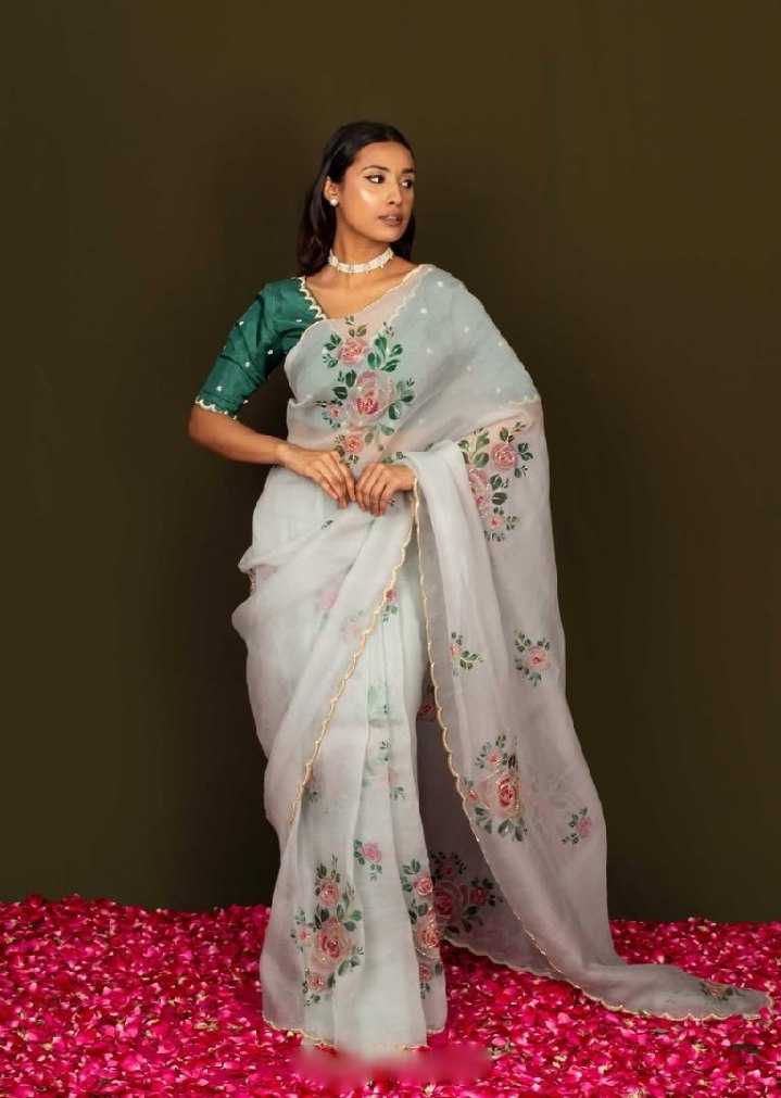 YNF Wholesale Satin Silk Ready To Wear Sarees KESH606 535 | Surat Manufacturer