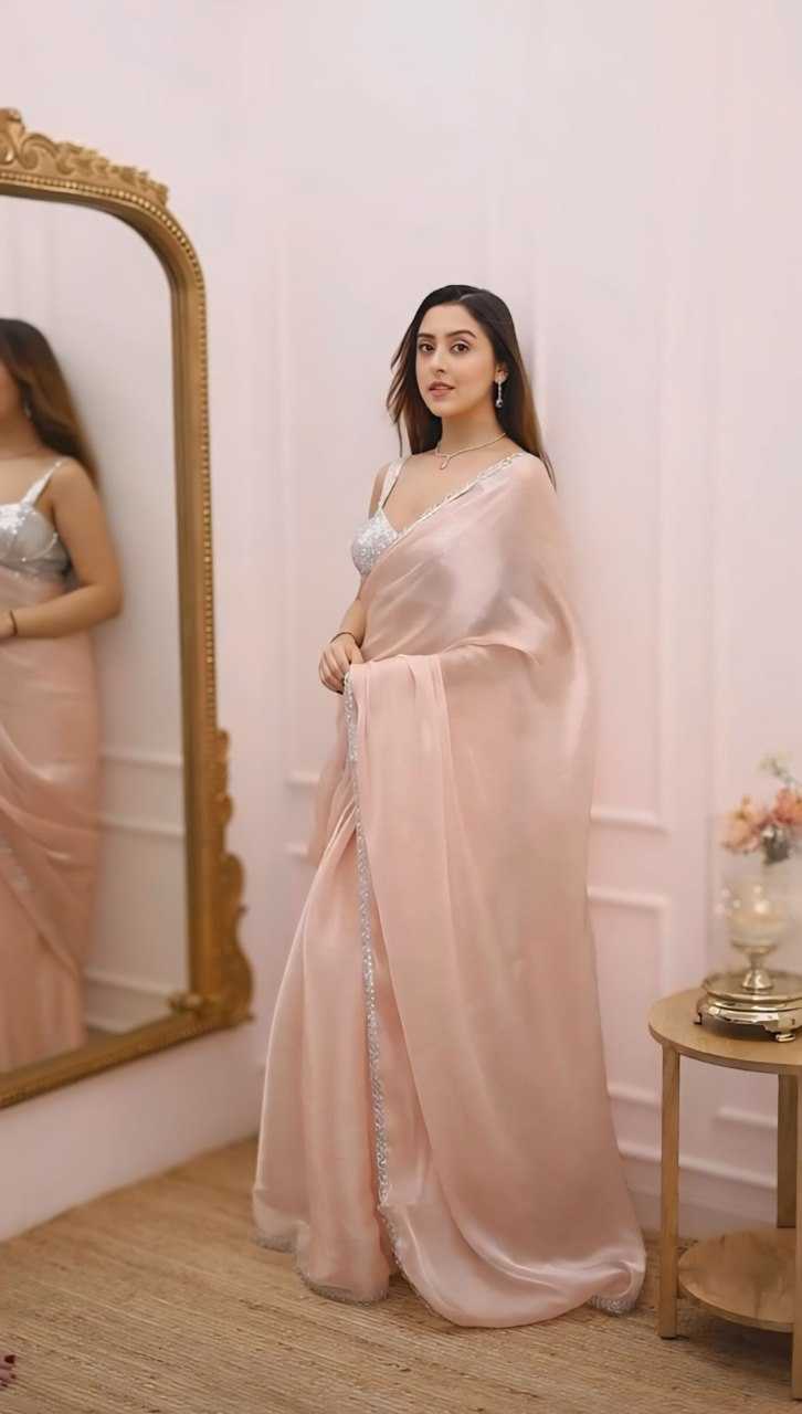 YNF Wholesale Jimmy Choo Ready To Wear Sarees KESH606 538 | Surat Manufacturer