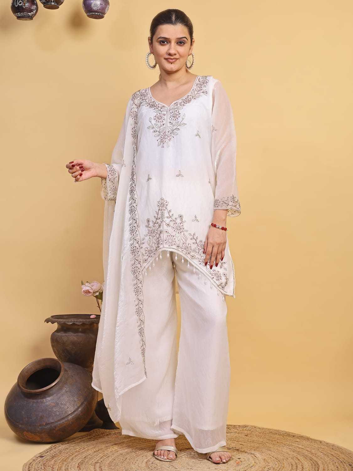 YNF Wholesale FENDY Palazzo Suit  | Surat Manufacturer