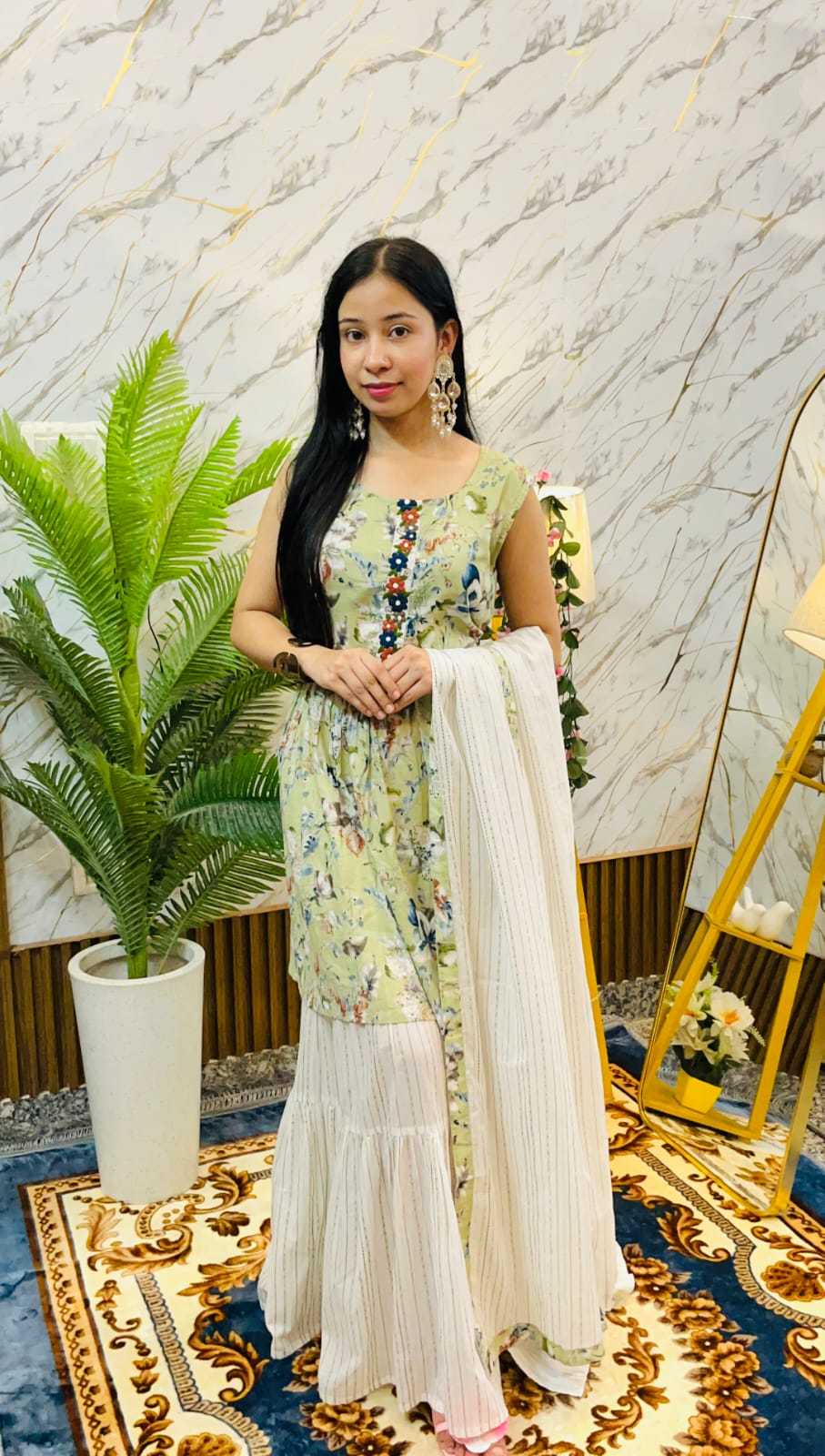 YNF Wholesale Pure Cotton Printed Suits  | Surat Manufacturer