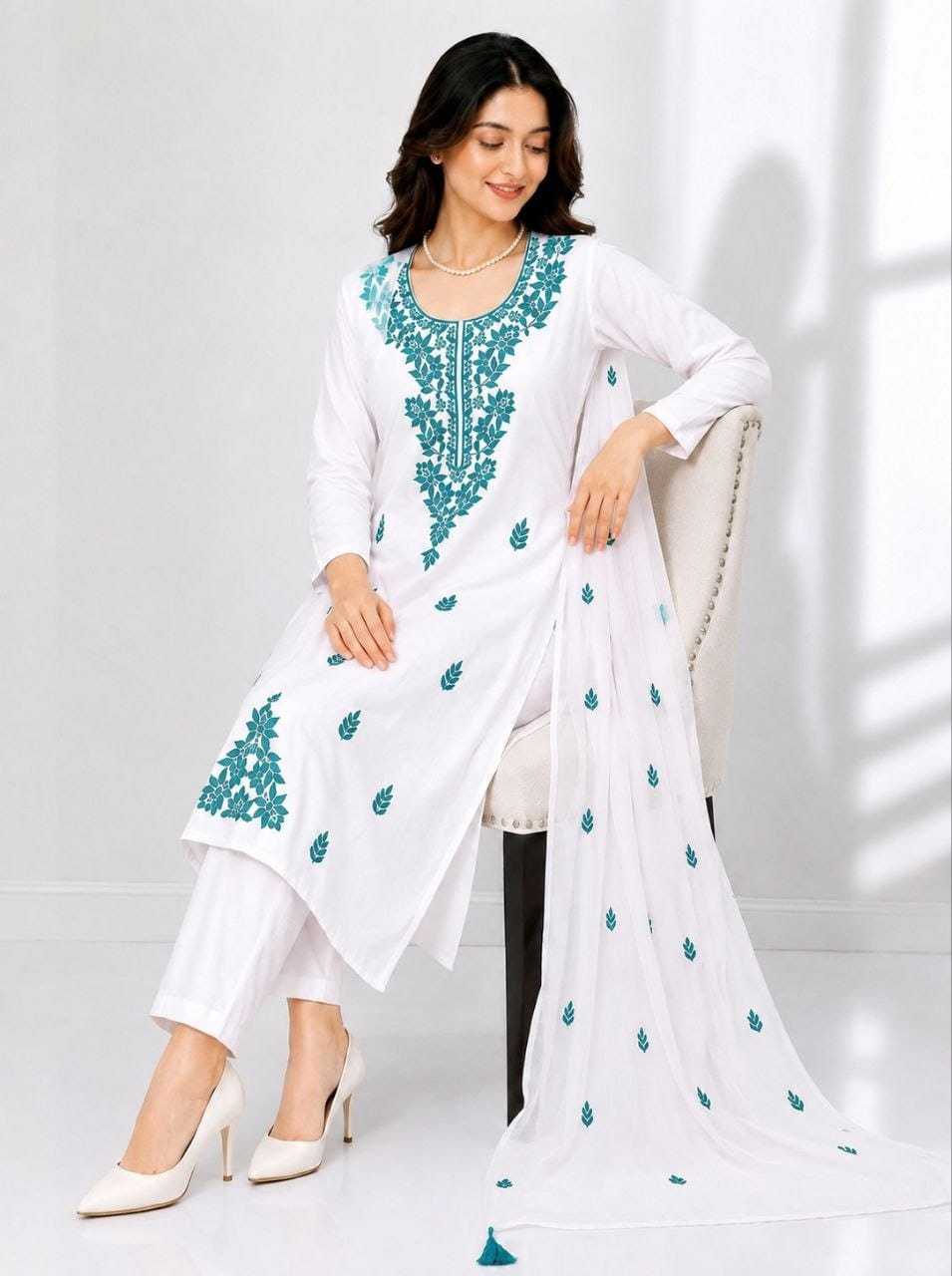 YNF Wholesale Rayon Designer Kurtis KESH608 Suit | Surat Manufacturer