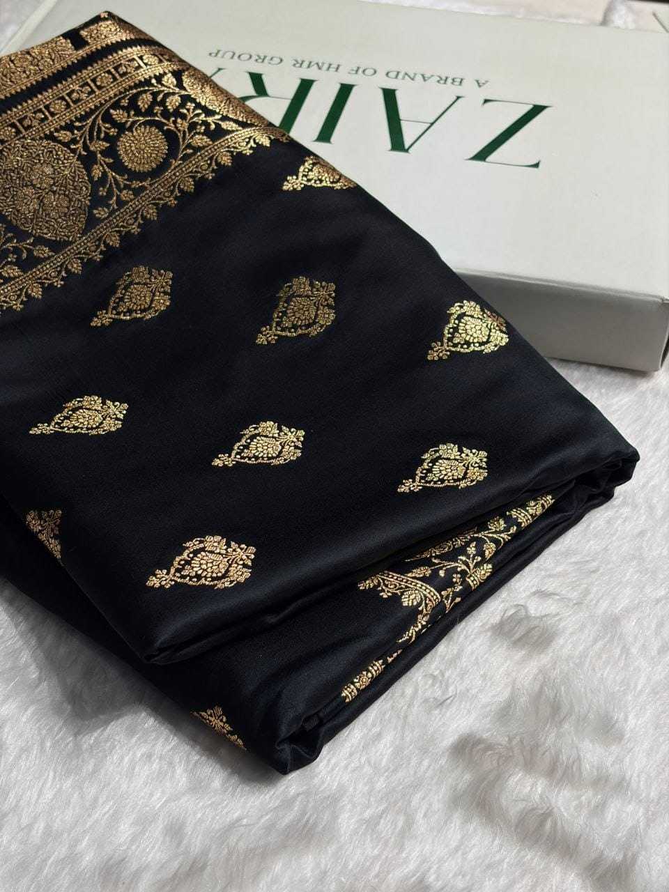 YNF Wholesale Satin Silk Party Wear Sarees  | Surat Manufacturer