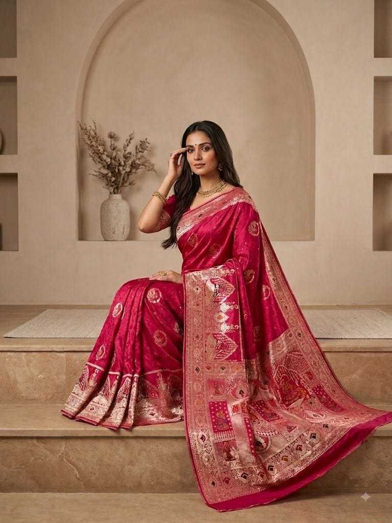 YNF Wholesale Soft Silk Lightweight Sarees  | Surat Manufacturer