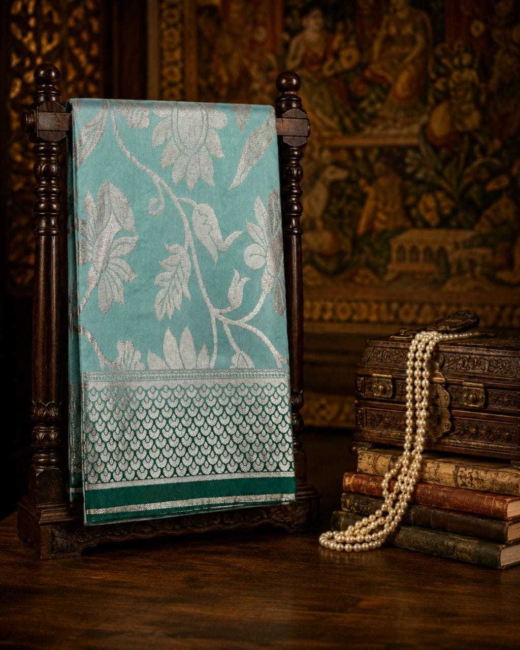 YNF Wholesale Crepe Silk Designer Sarees  | Surat Manufacturer