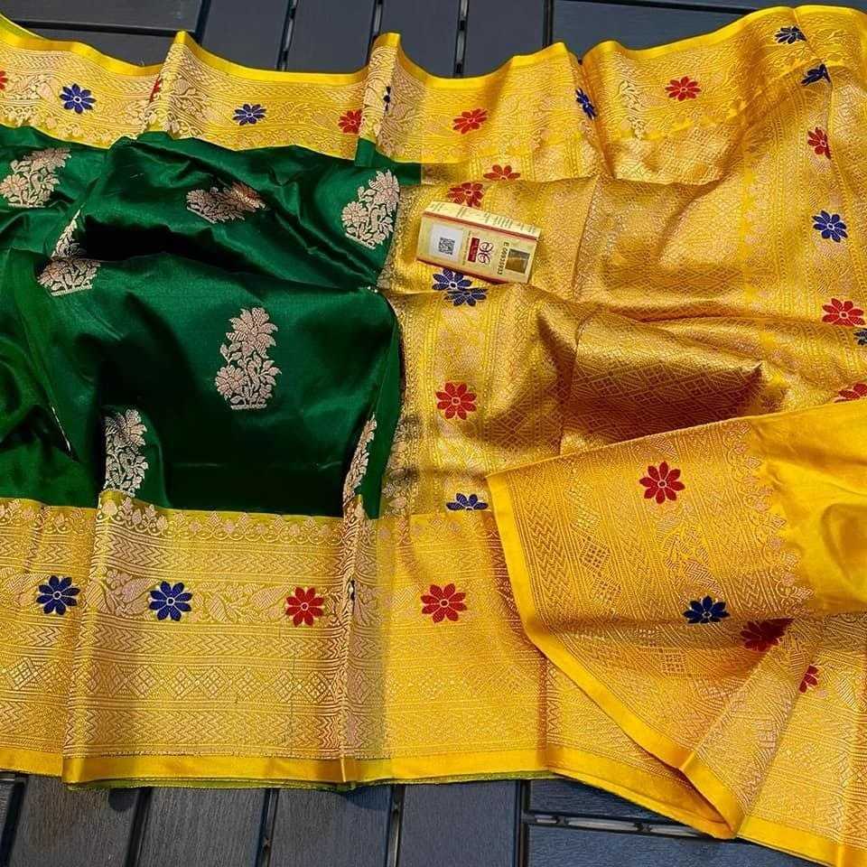 YNF Wholesale Katan Silk Designer Sarees  | Surat Manufacturer