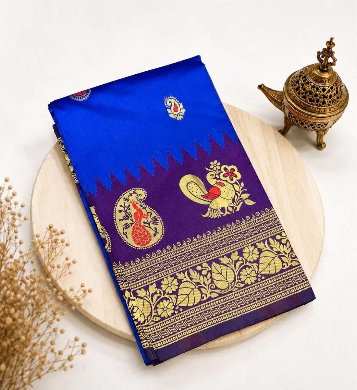 YNF Wholesale Silk Zari Border Sarees  | Surat Manufacturer