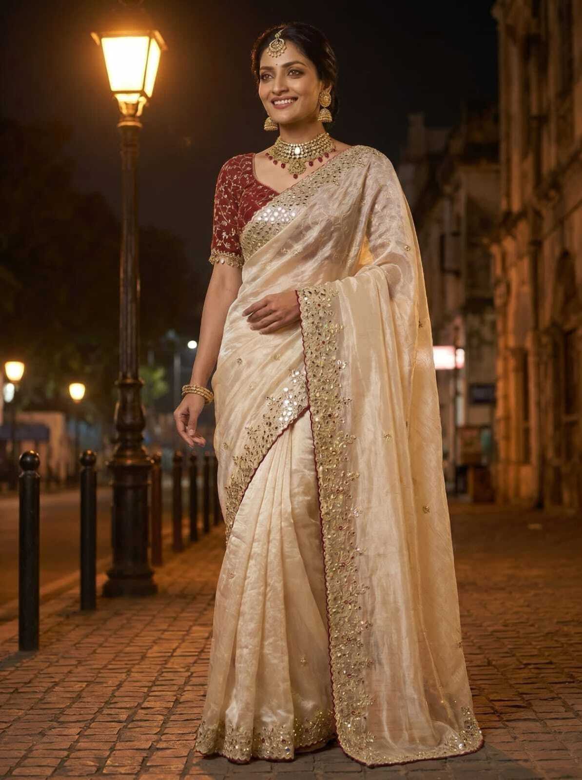 YNF Wholesale Jimmy Choo Jimmy Choo Sarees KESH610 849 | Surat Manufacturer
