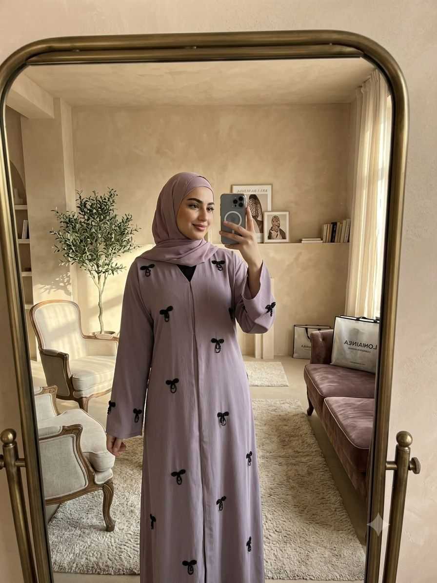 YNF Wholesale Fancy Abaya KESH611 Ahalya | Surat Manufacturer