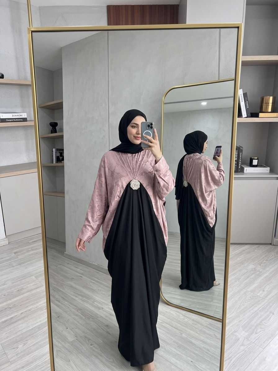 YNF Wholesale Imported Abaya KESH611 Aksharaani | Surat Manufacturer