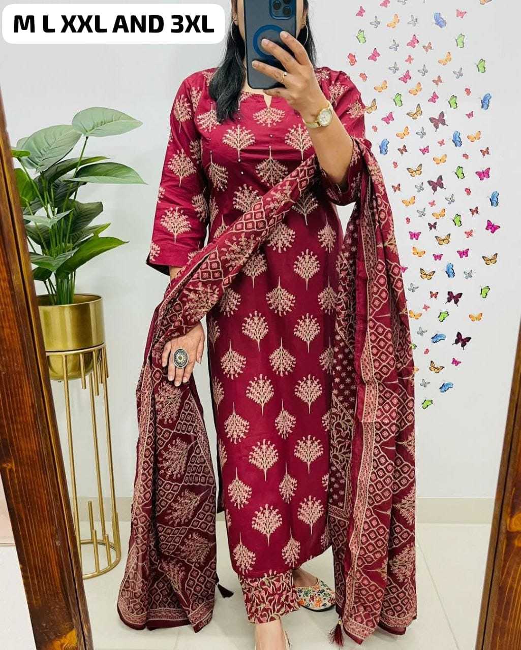 YNF Wholesale Cotton Printed Kurtis  | Surat Manufacturer