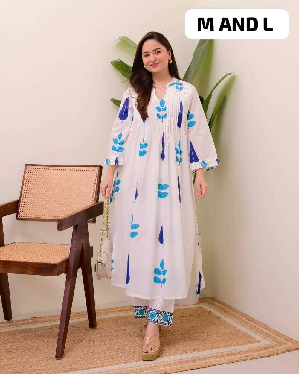 YNF Wholesale Cotton Cotton Kurtis  | Surat Manufacturer