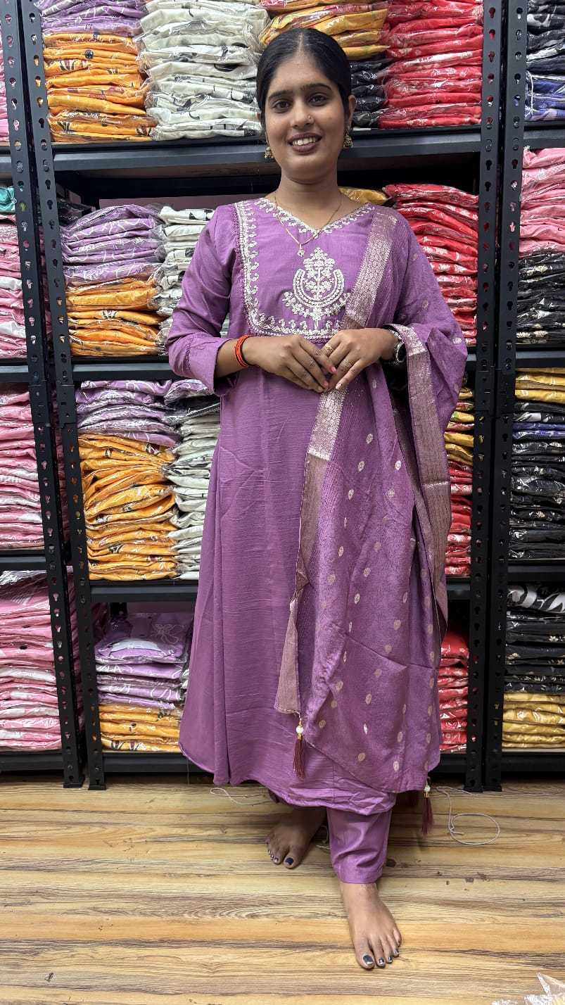 YNF Wholesale Chinon Festive Kurtis  | Surat Manufacturer