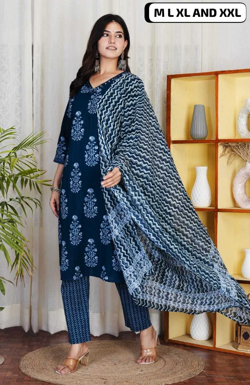 YNF Wholesale Pure Cotton Ladies Suits KESH613 Madhvi | Surat Manufacturer
