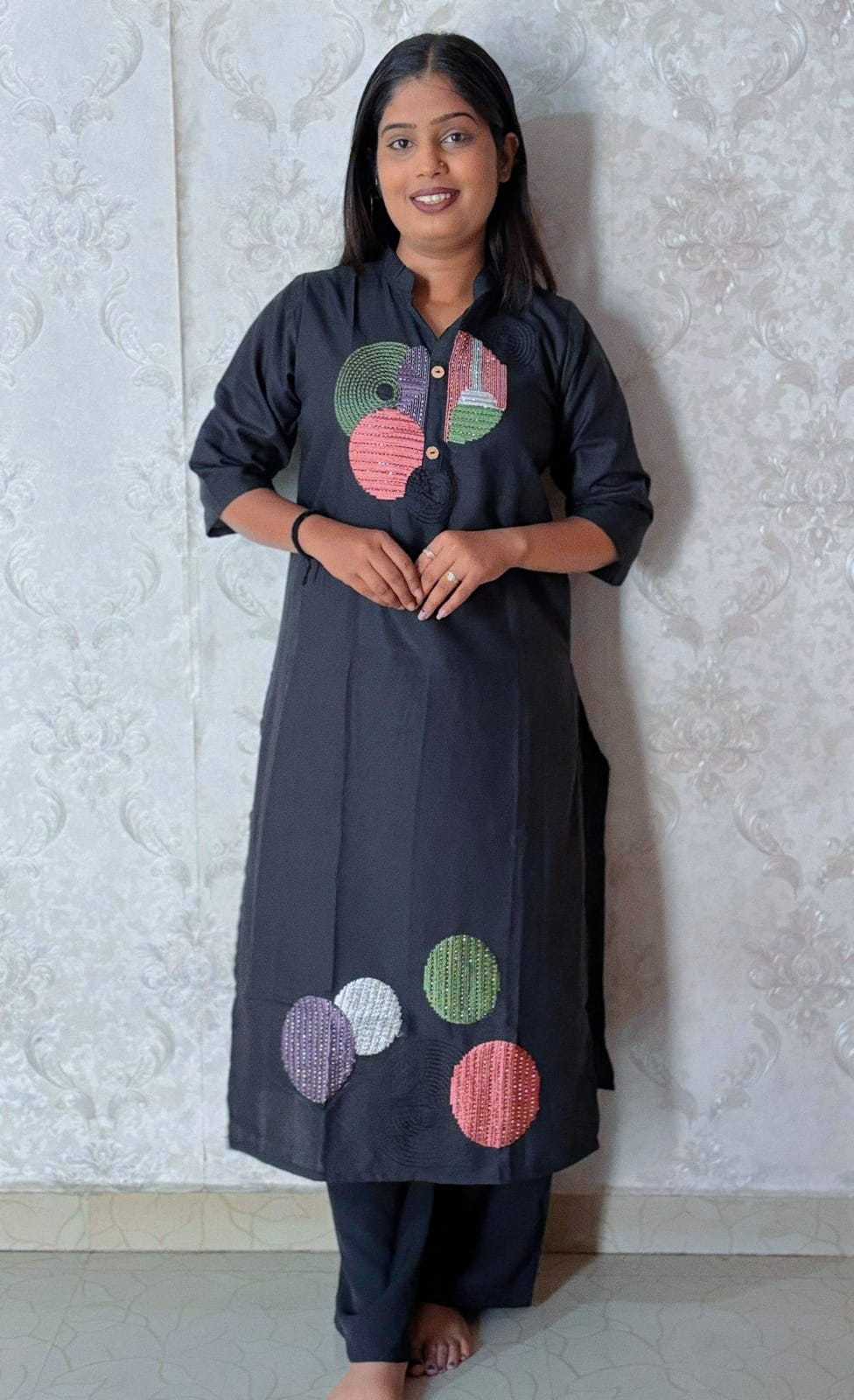 YNF Wholesale Cotton Designer Kurtis KESH613 Plazzo | Surat Manufacturer