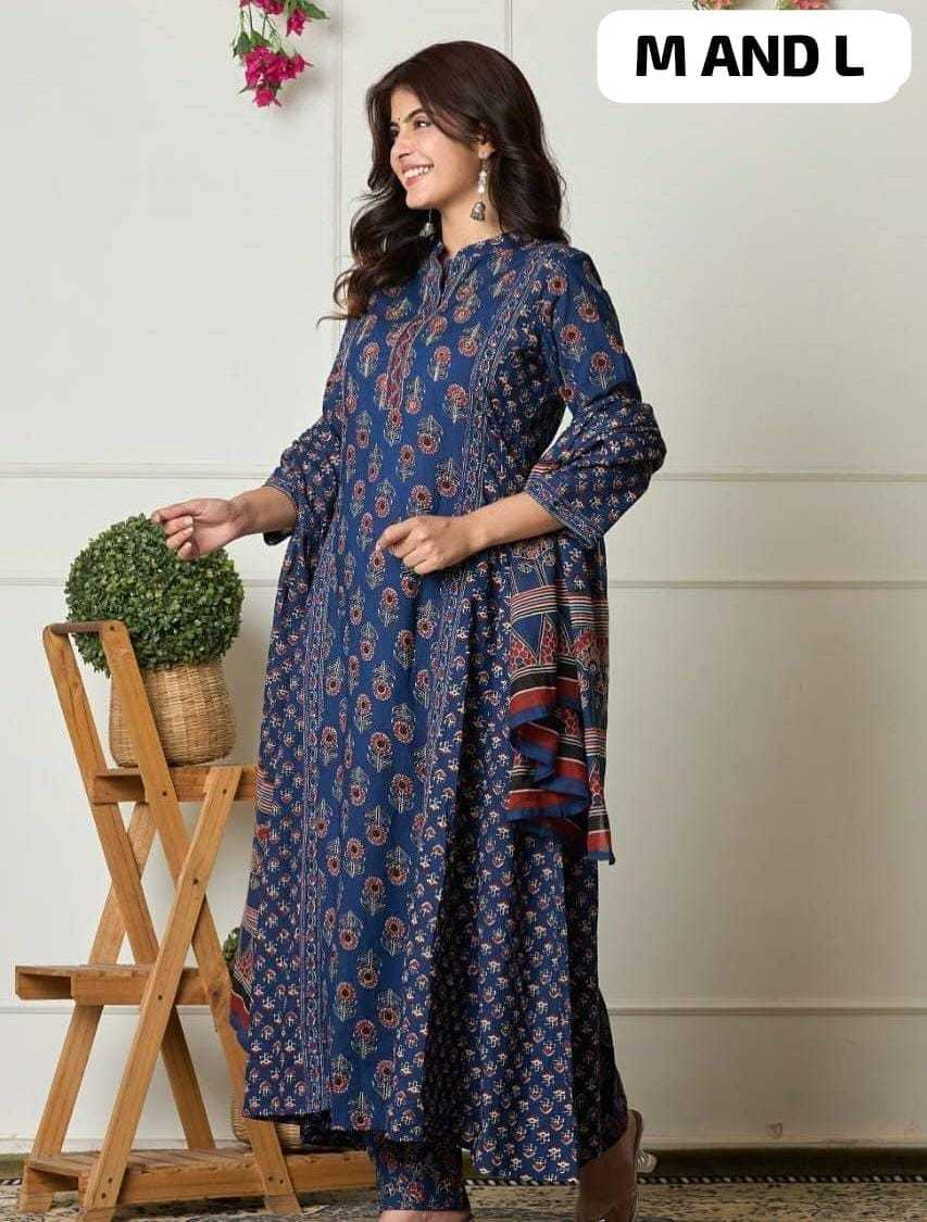 YNF Wholesale Cotton Designer Kurtis  | Surat Manufacturer