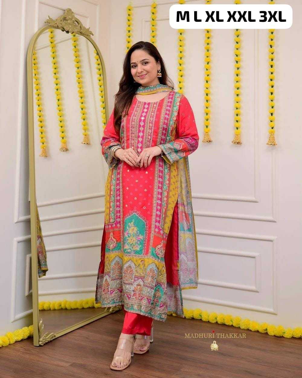 YNF Wholesale Cotton Designer Kurtis KESH613 Suits | Surat Manufacturer