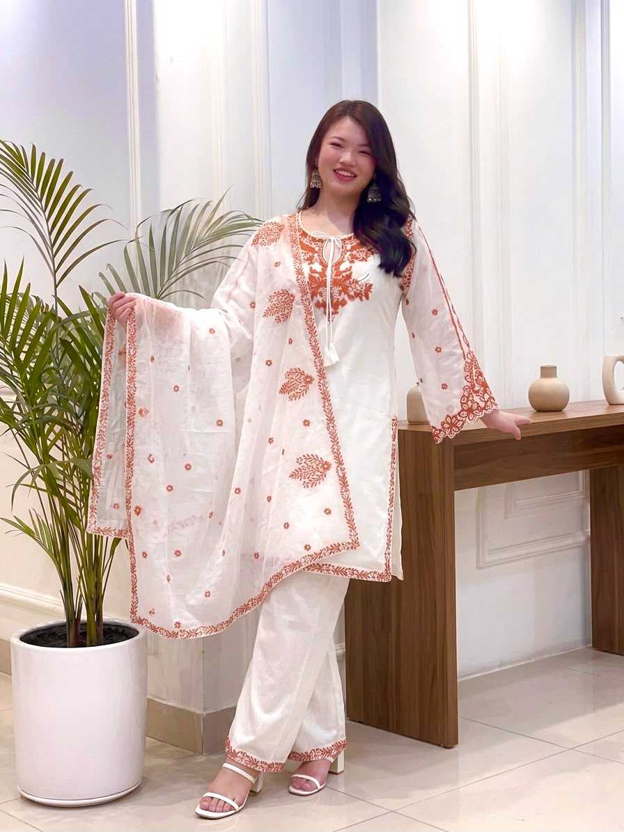 YNF Wholesale Heavy Roman Silk Embroidery Suits  | Surat Manufacturer