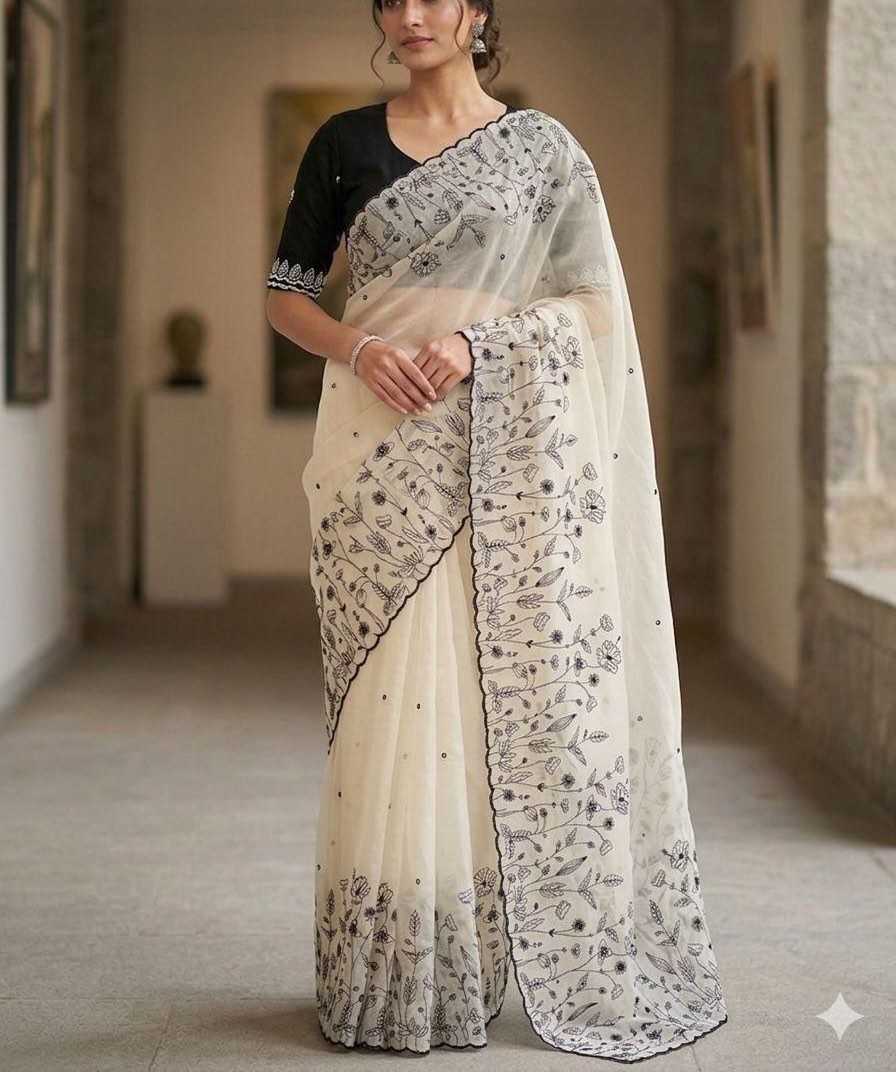 YNF Wholesale Premium Georgette Designer Sarees KESH619 Apexa | Surat Manufacturer