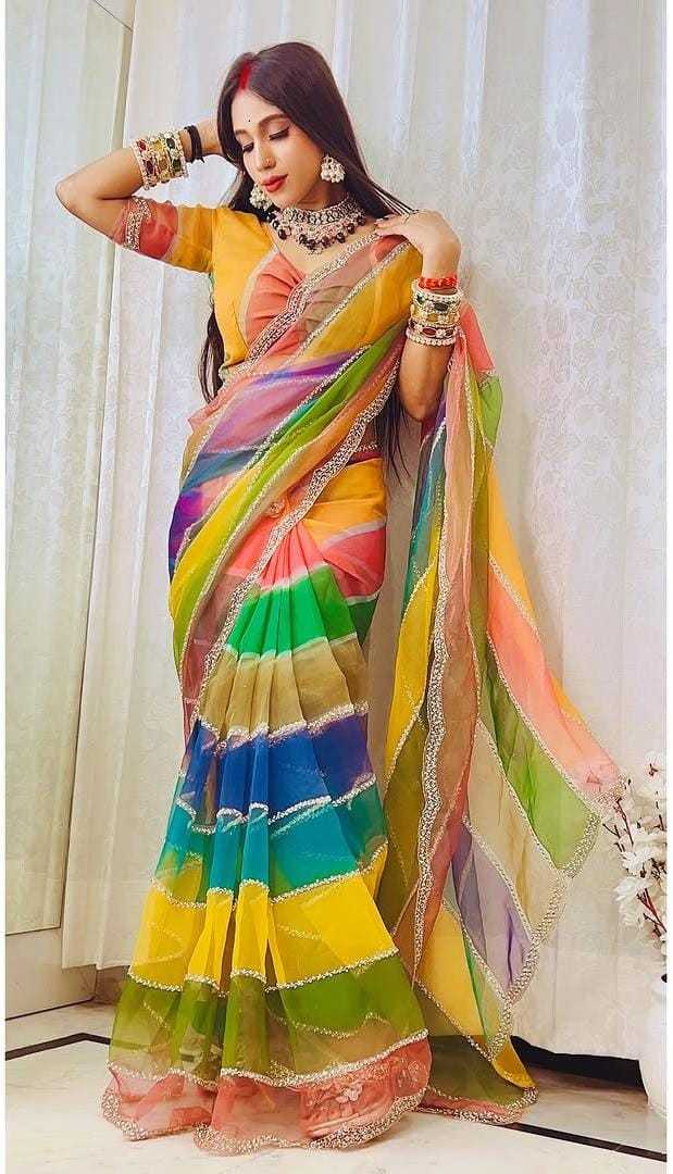 YNF Wholesale Tabby Silk Designer Sarees  | Surat Manufacturer