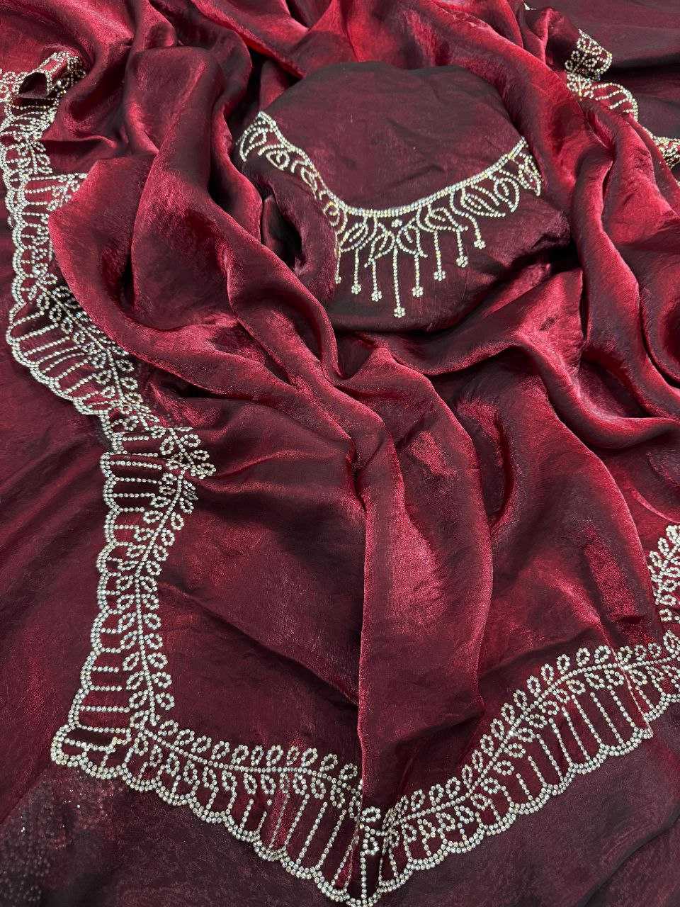 YNF Wholesale Space Silk Designer Sarees  | Surat Manufacturer