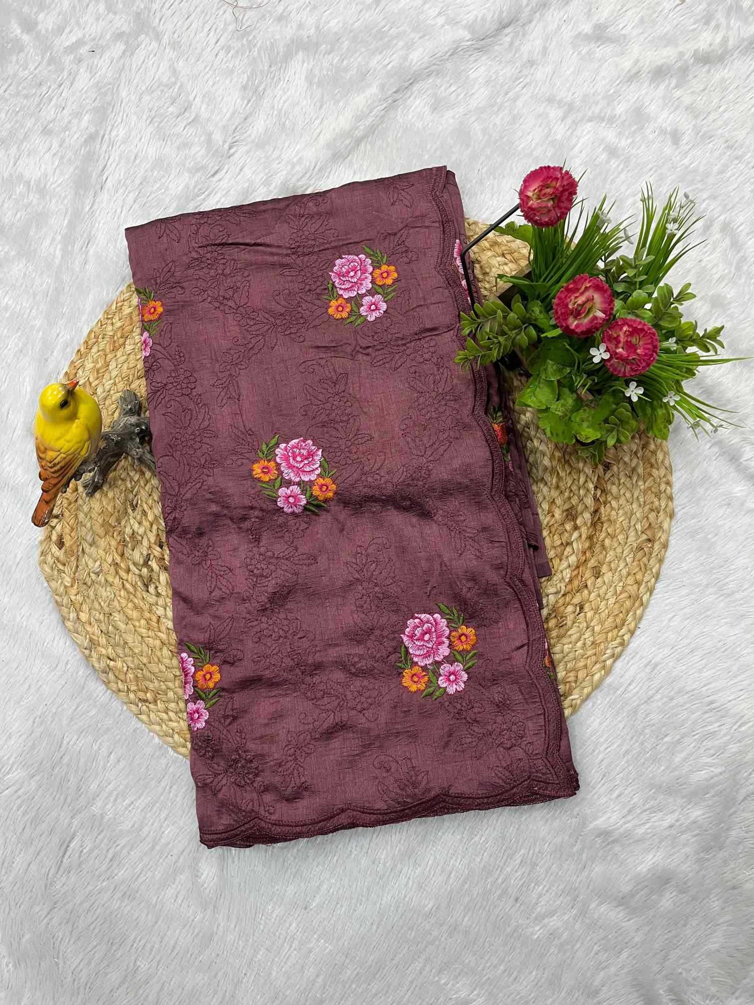 YNF Wholesale Silk Tussar Silk Sarees  | Surat Manufacturer
