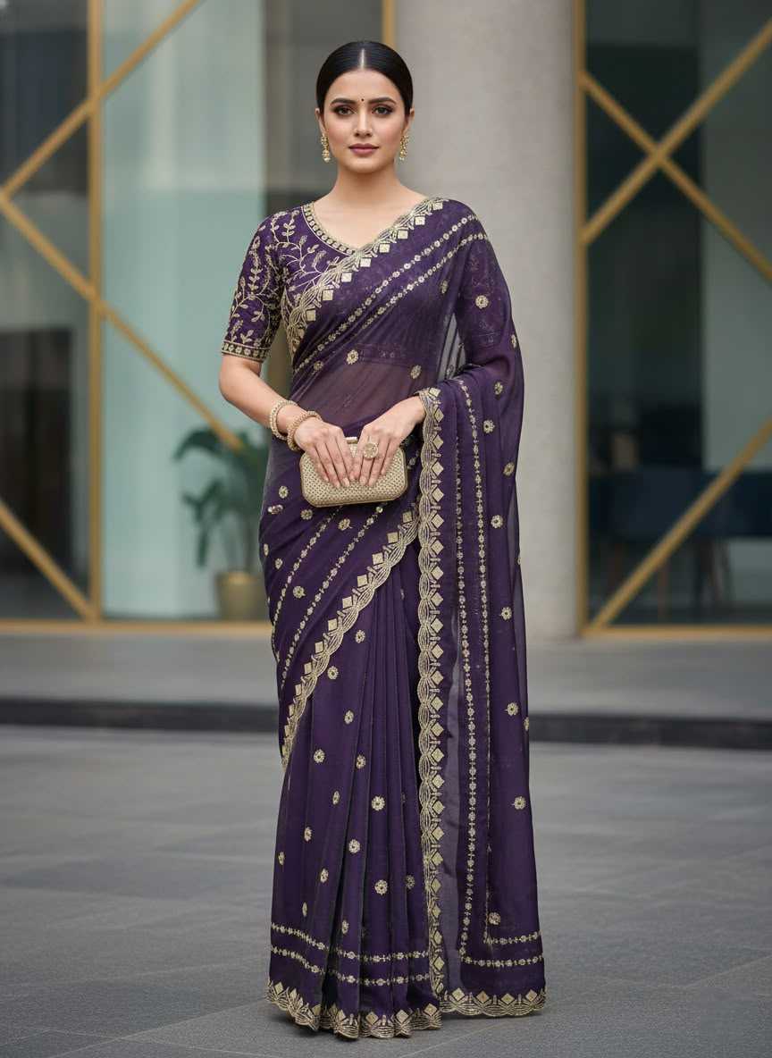 YNF Wholesale Satin Silk Designer Silk Sarees  | Surat Manufacturer