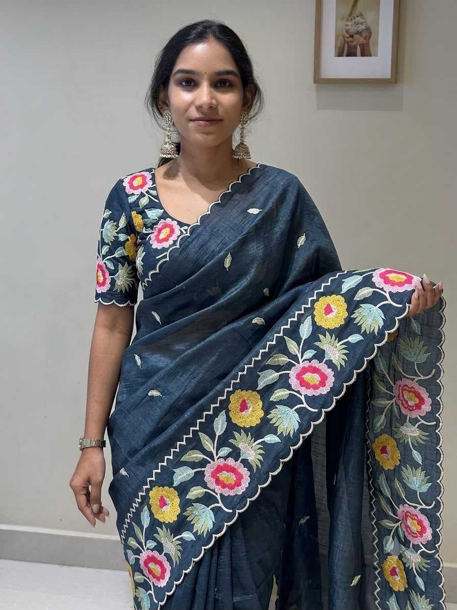 YNF Wholesale Organza Designer Sarees  | Surat Manufacturer