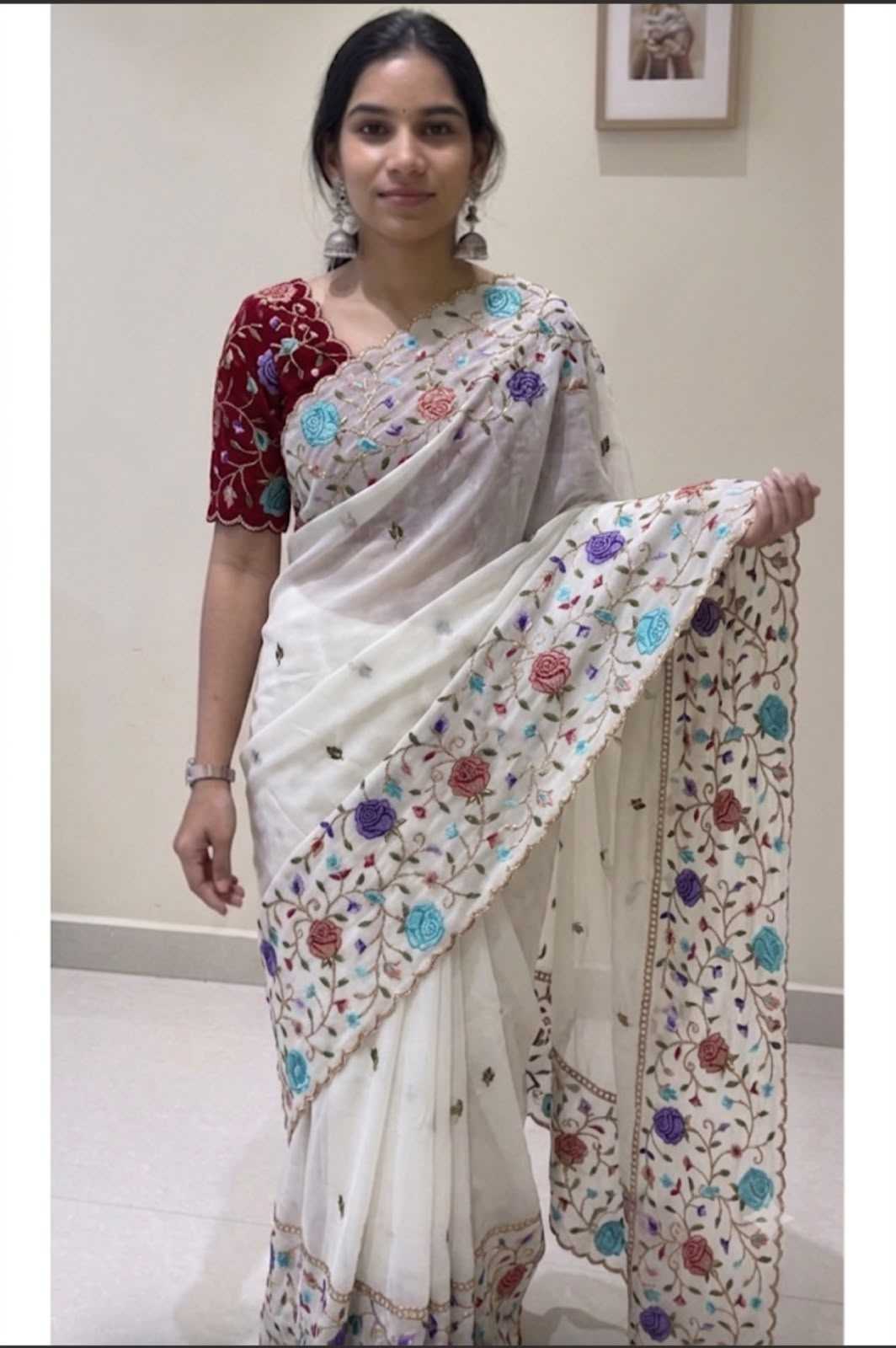 YNF Wholesale Georgette Designer Sarees KESH622 Aparajita | Surat Manufacturer