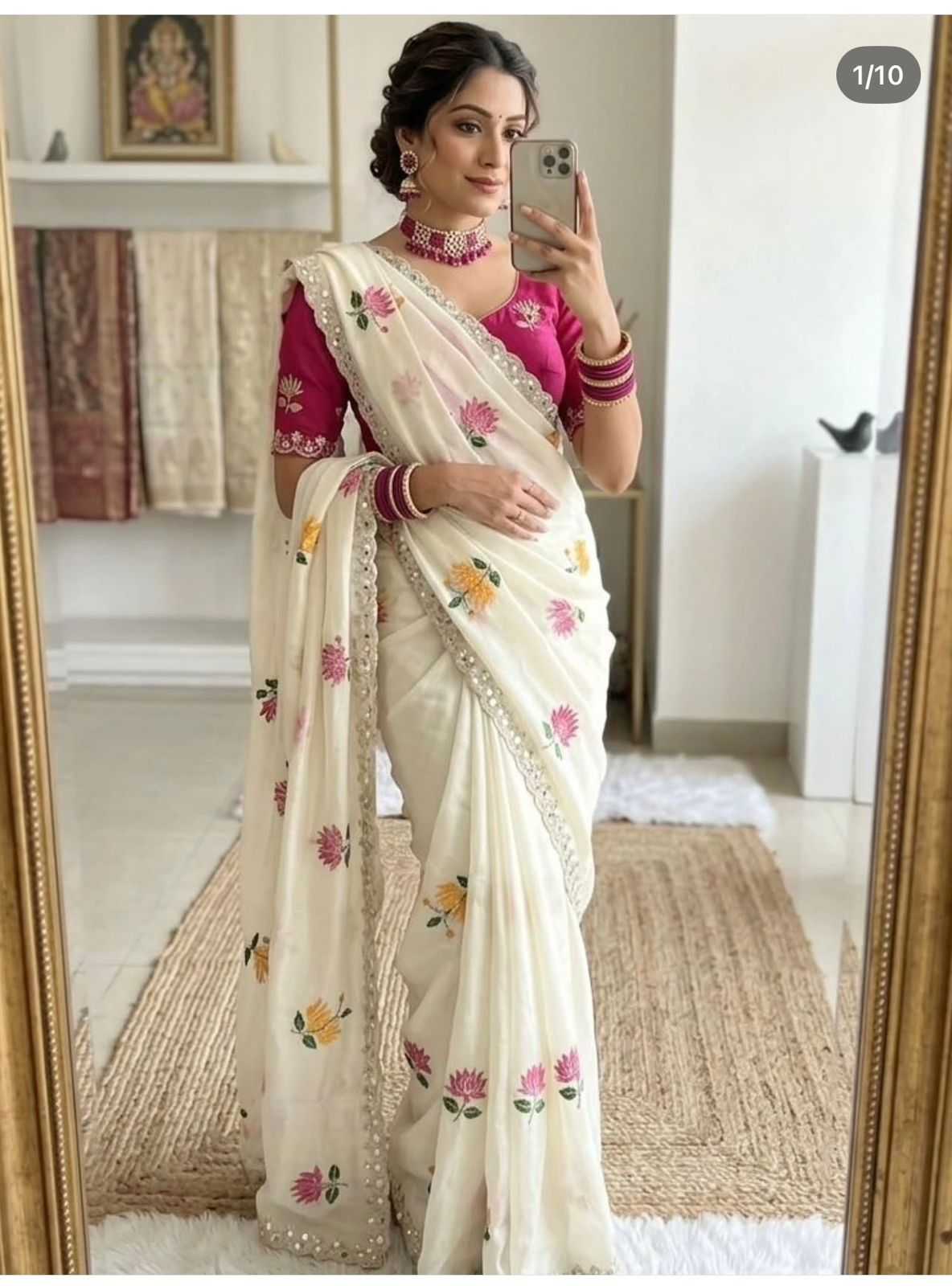 YNF Wholesale Rangoli Silk Designer Silk Sarees  | Surat Manufacturer