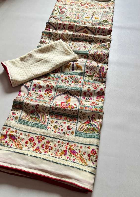 YNF Wholesale Fancy Printed Sarees  | Surat Manufacturer