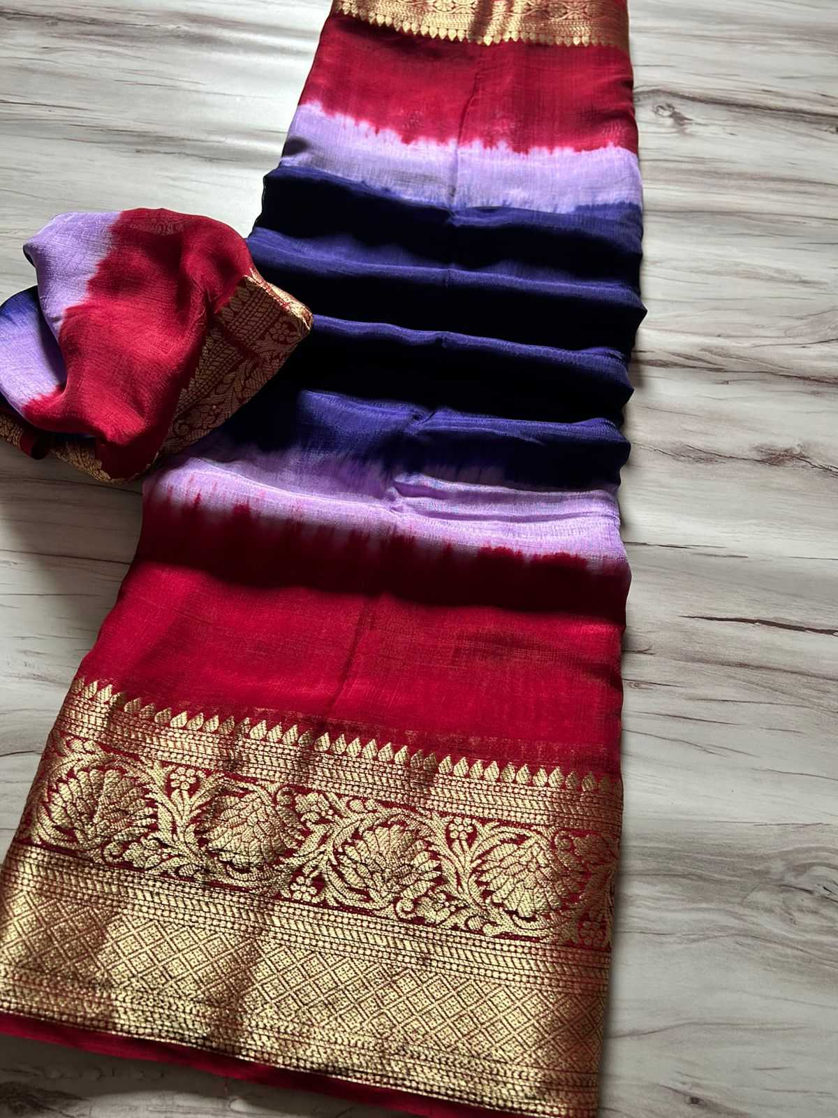 YNF Wholesale Georgette Designer Sarees  | Surat Manufacturer