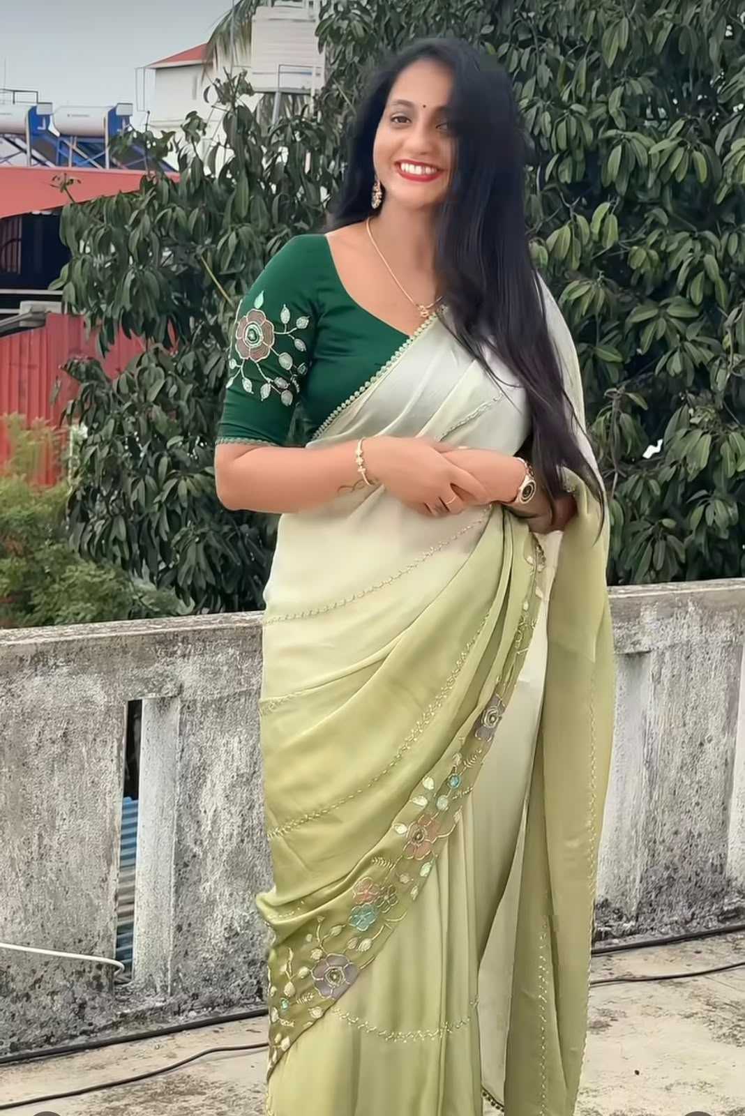YNF Wholesale Crush Silk Party Wear Silk Sarees  | Surat Manufacturer