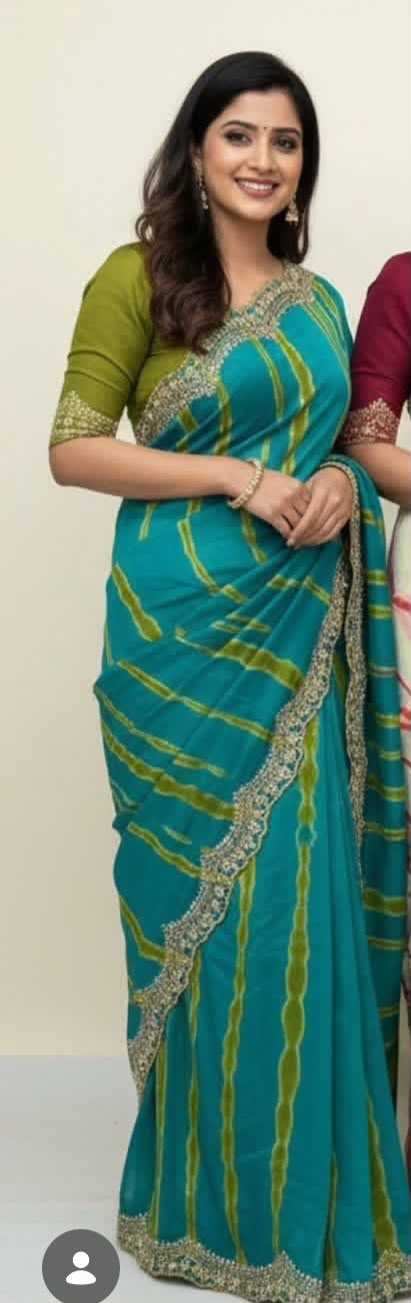 YNF Wholesale Chiffon Chiffon Sarees  | Surat Manufacturer