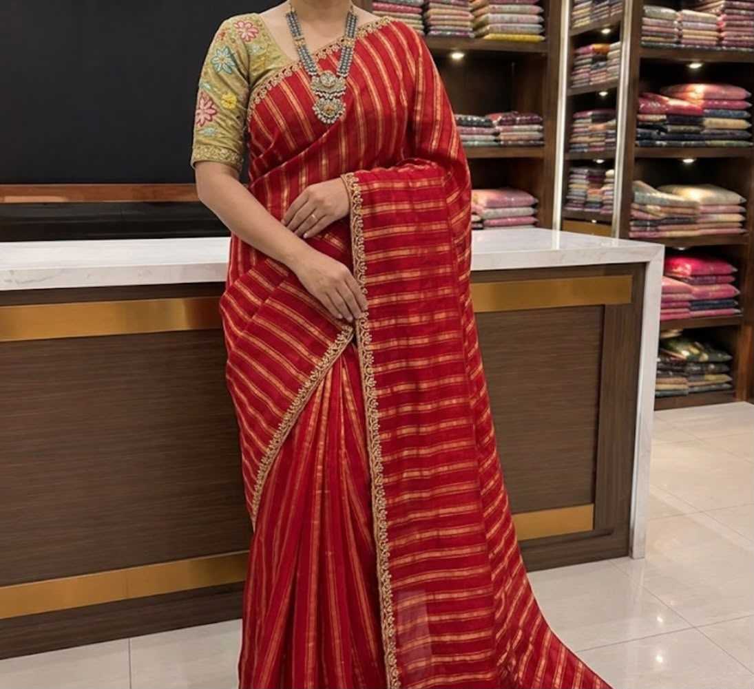 YNF Wholesale Crunchi Designer Sarees  | Surat Manufacturer